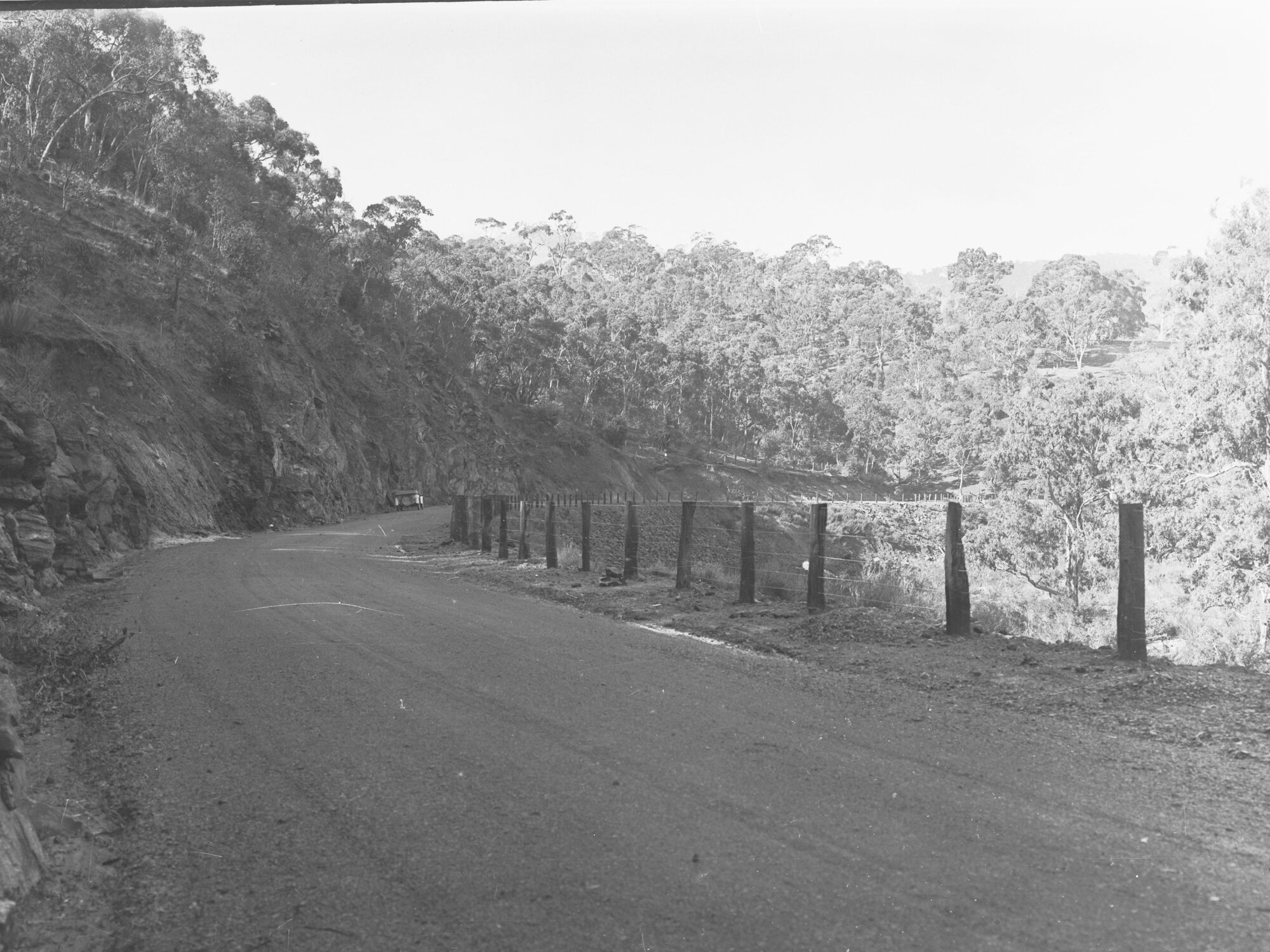 Torrens Creek with automobile on roadway