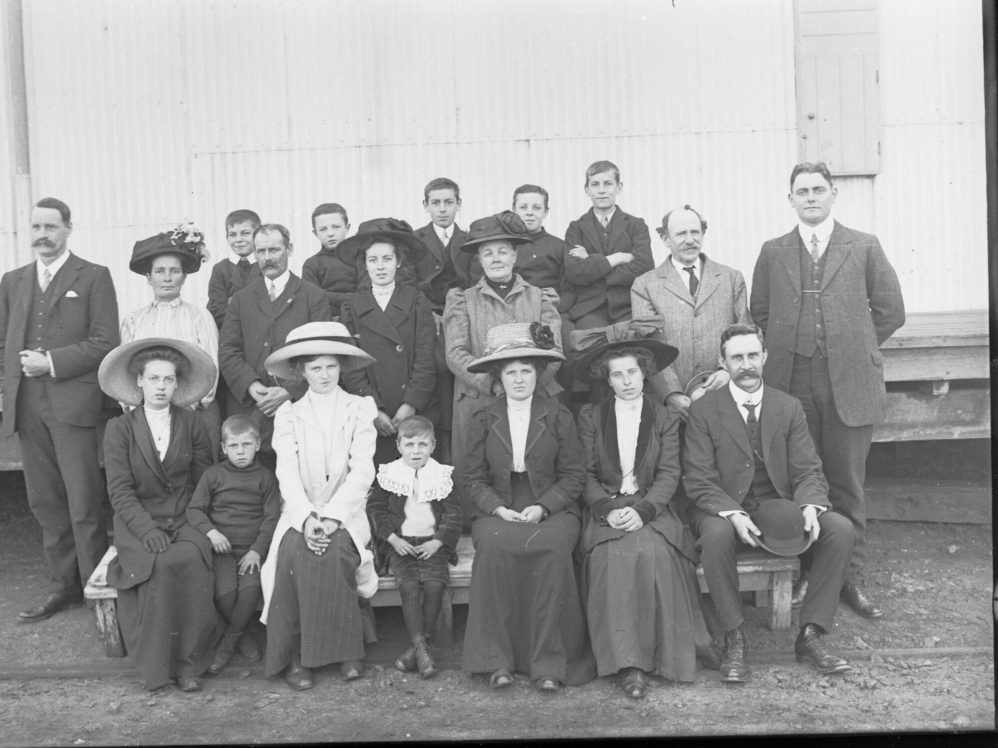 Group of Immigrants 