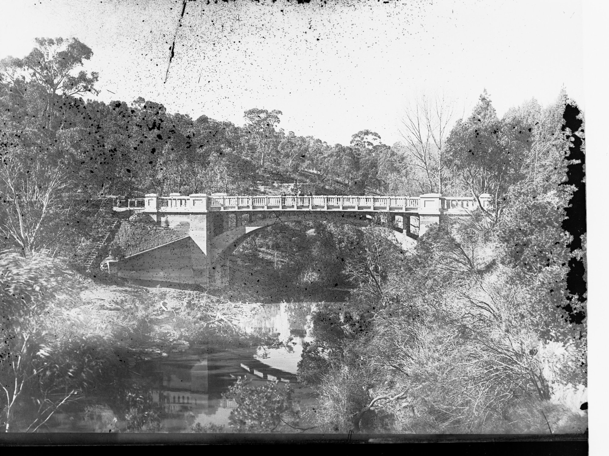 Clarendon Bridge Built 1919