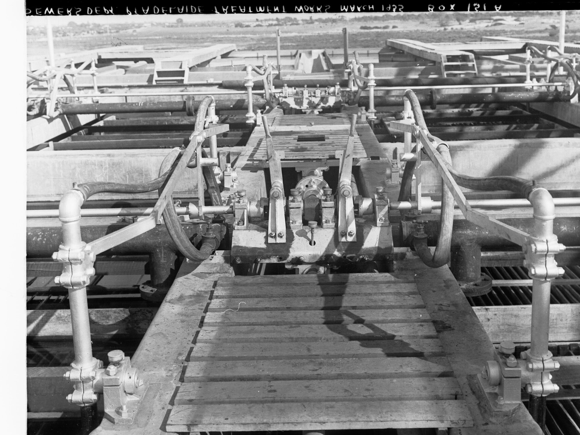 Sewers Department Port Adelaide Treatment Works