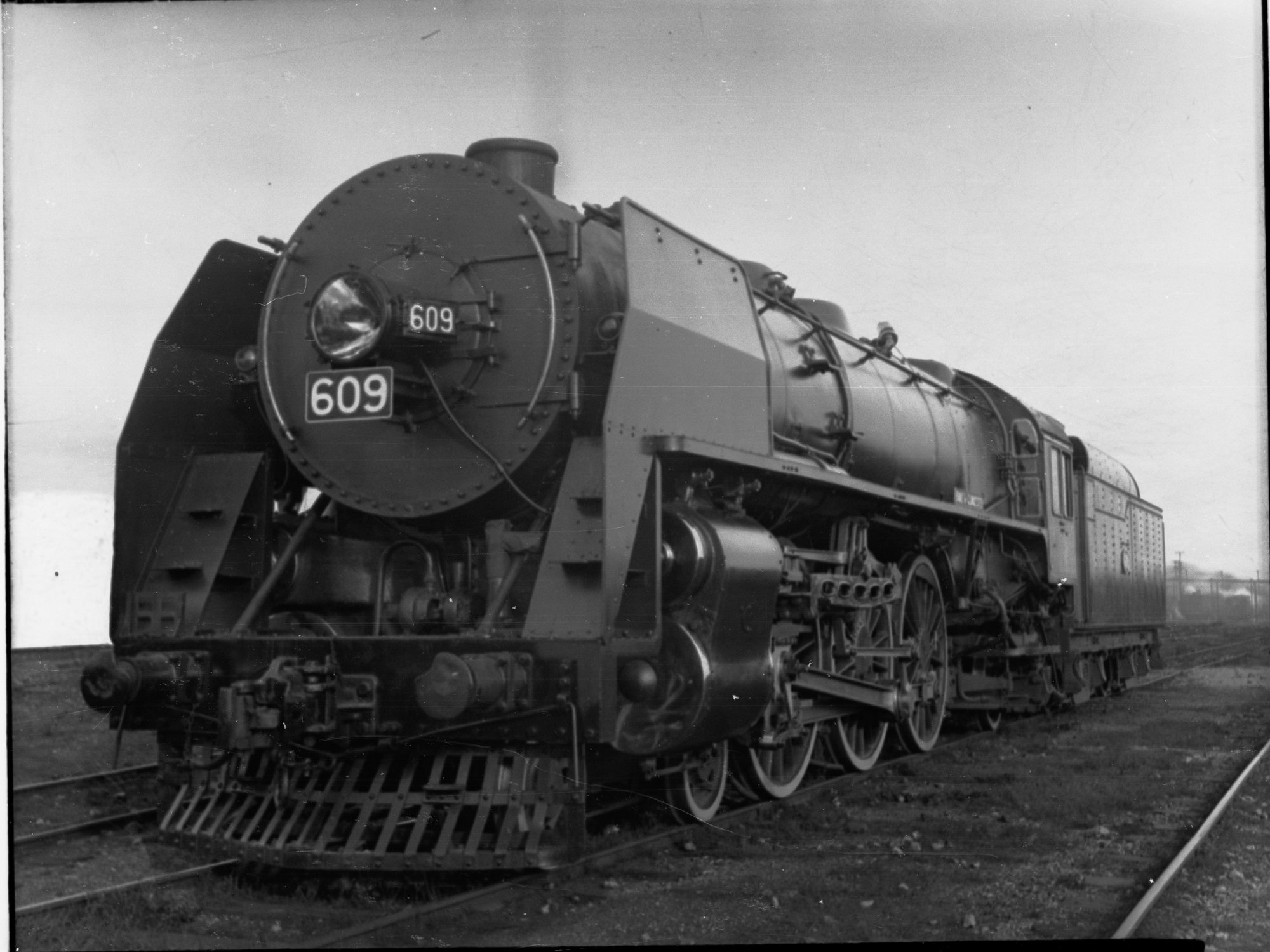Reconditioned locomotive engine - The Duke of Gloucester