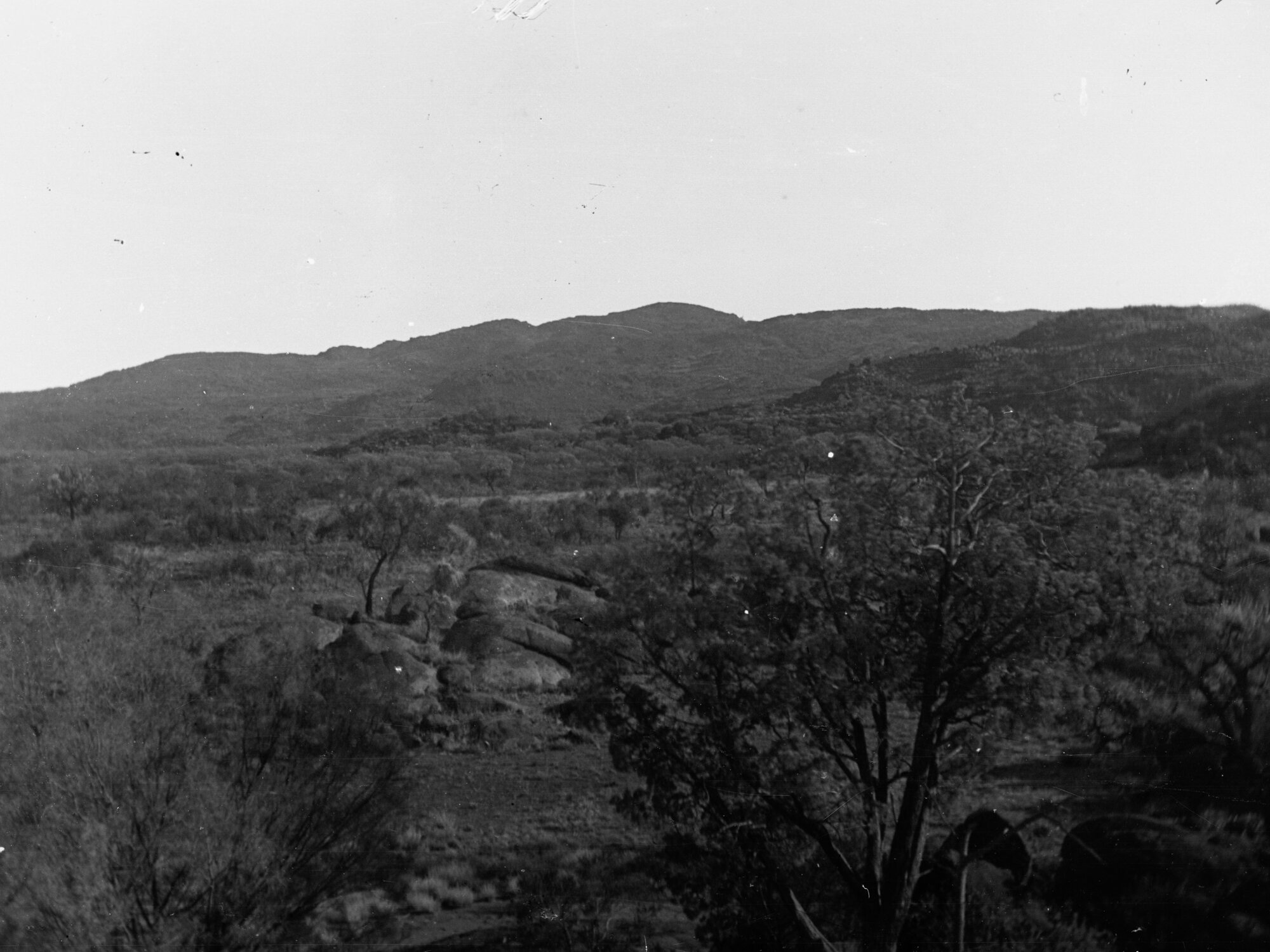 Mount Sir Thomas Birksgate Ranges Elder Scientific Expedition