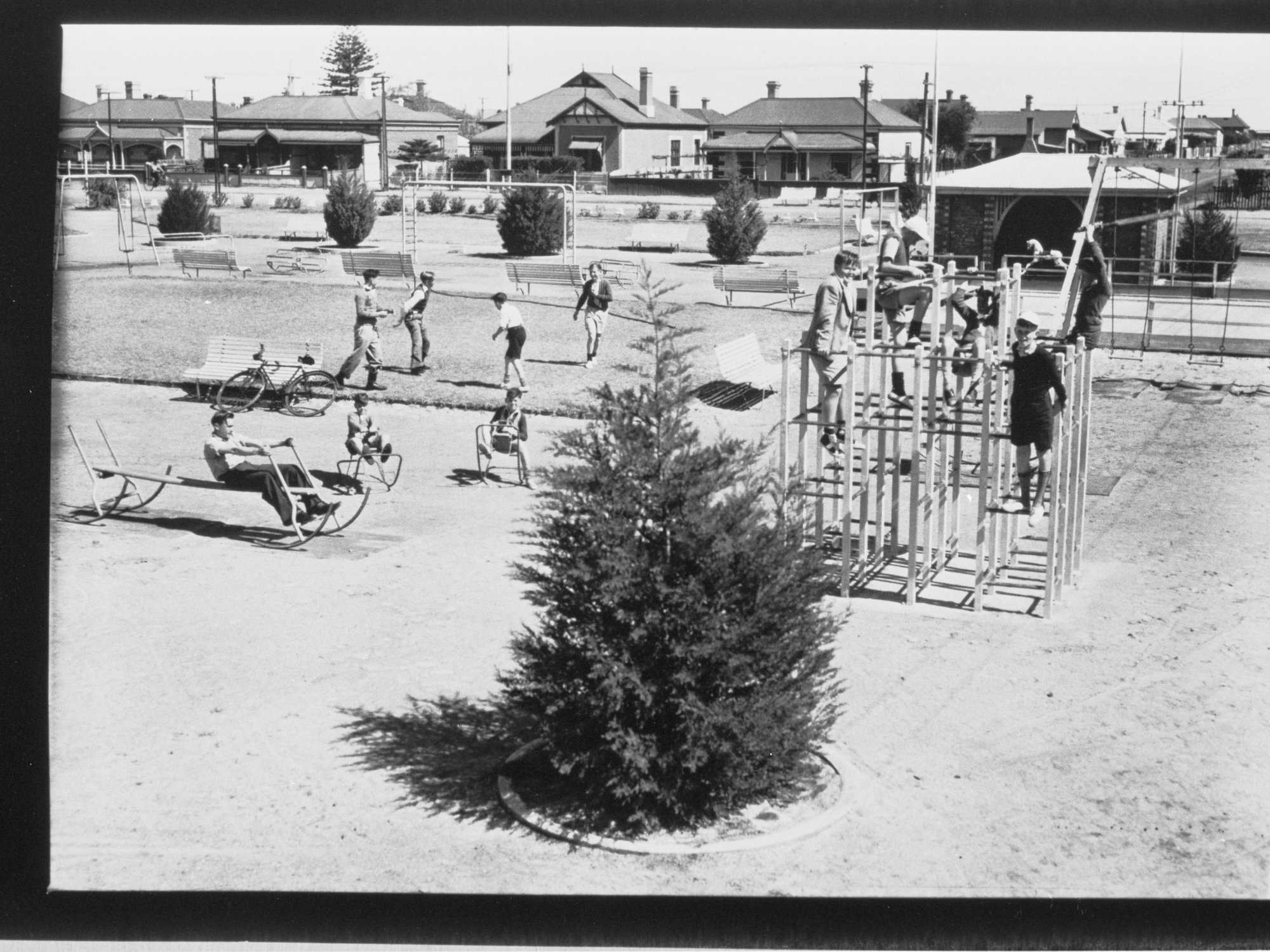 Port Pirie - children's playground
