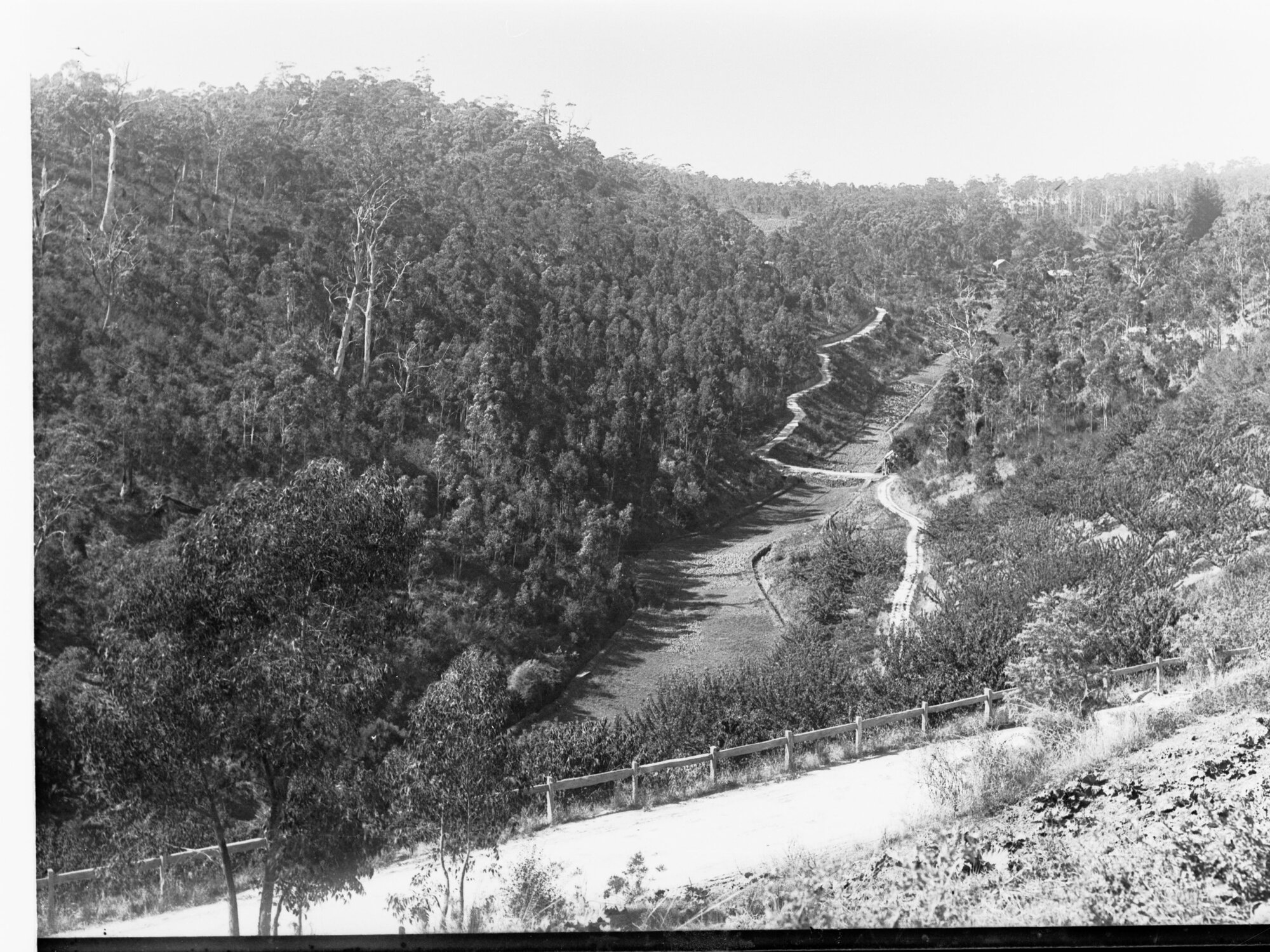 Road Near Hillside, Mount Lofty Ranges