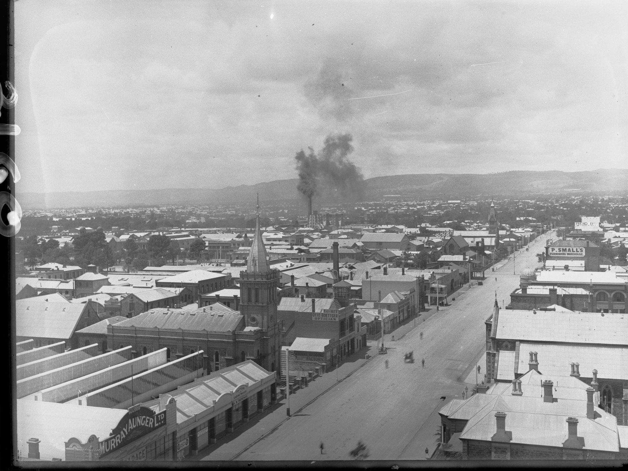 Flinders Street looking east, 1916