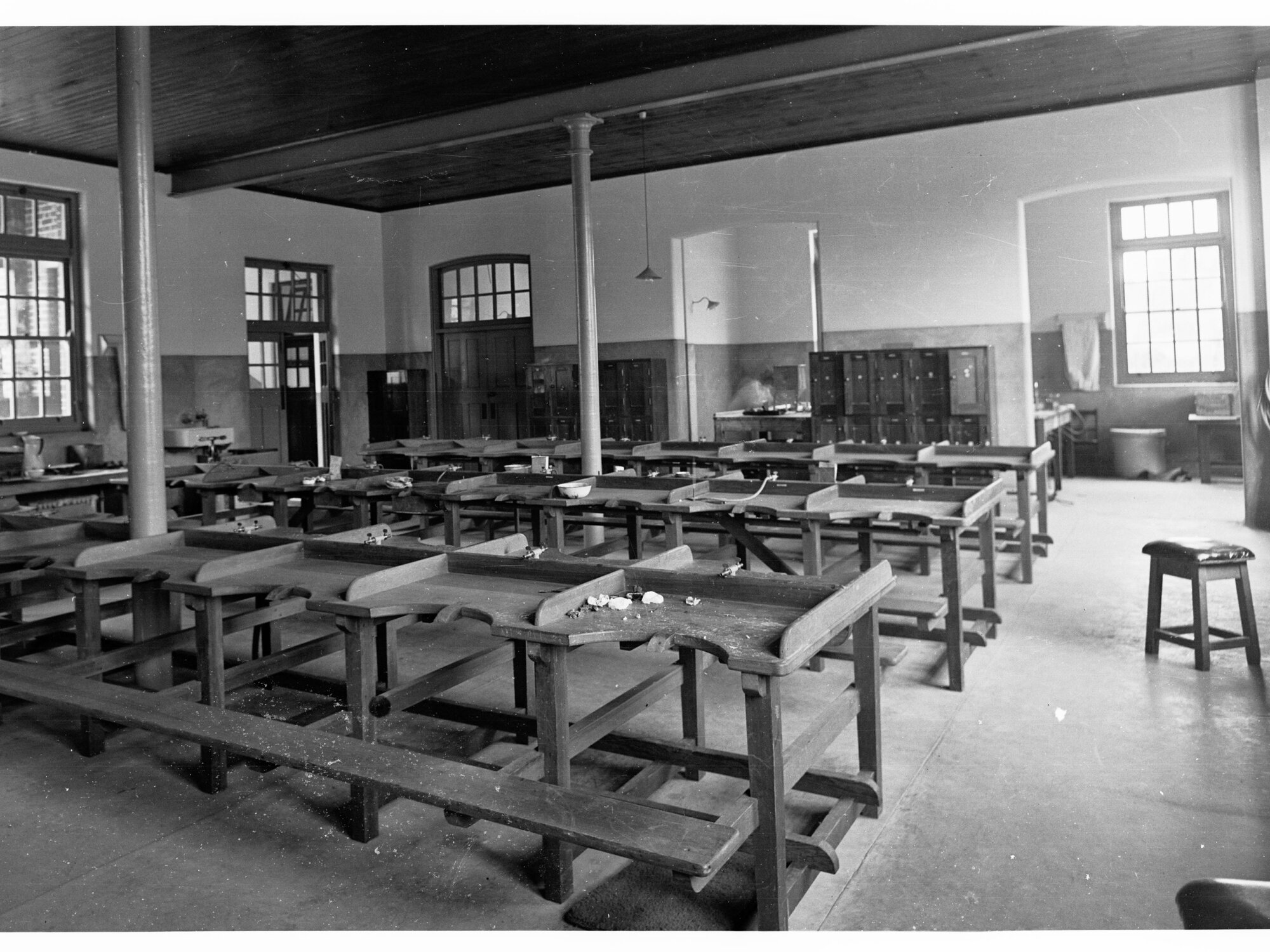 Interior of a Factory