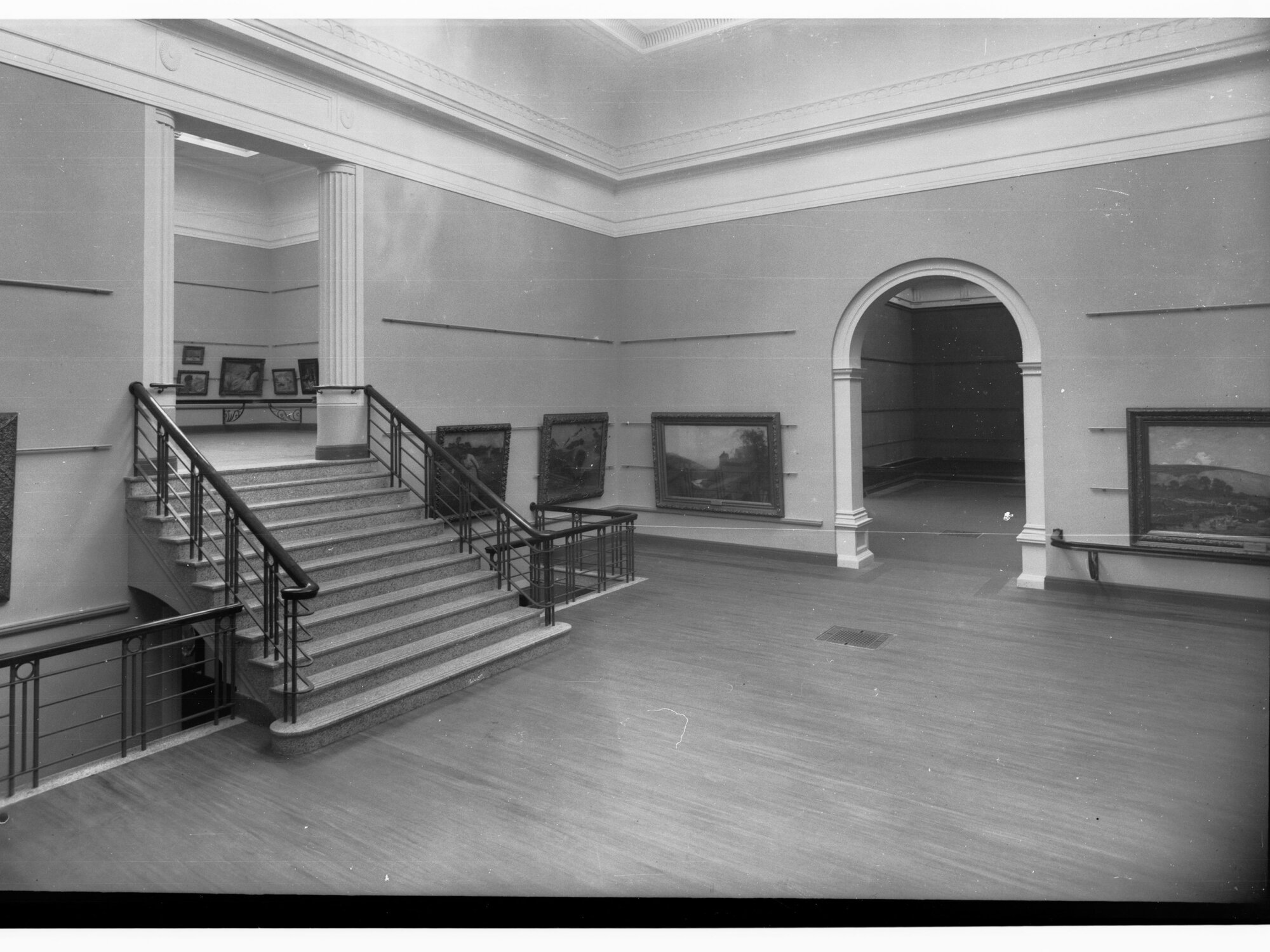 Interior view of Art Gallery of South Australia