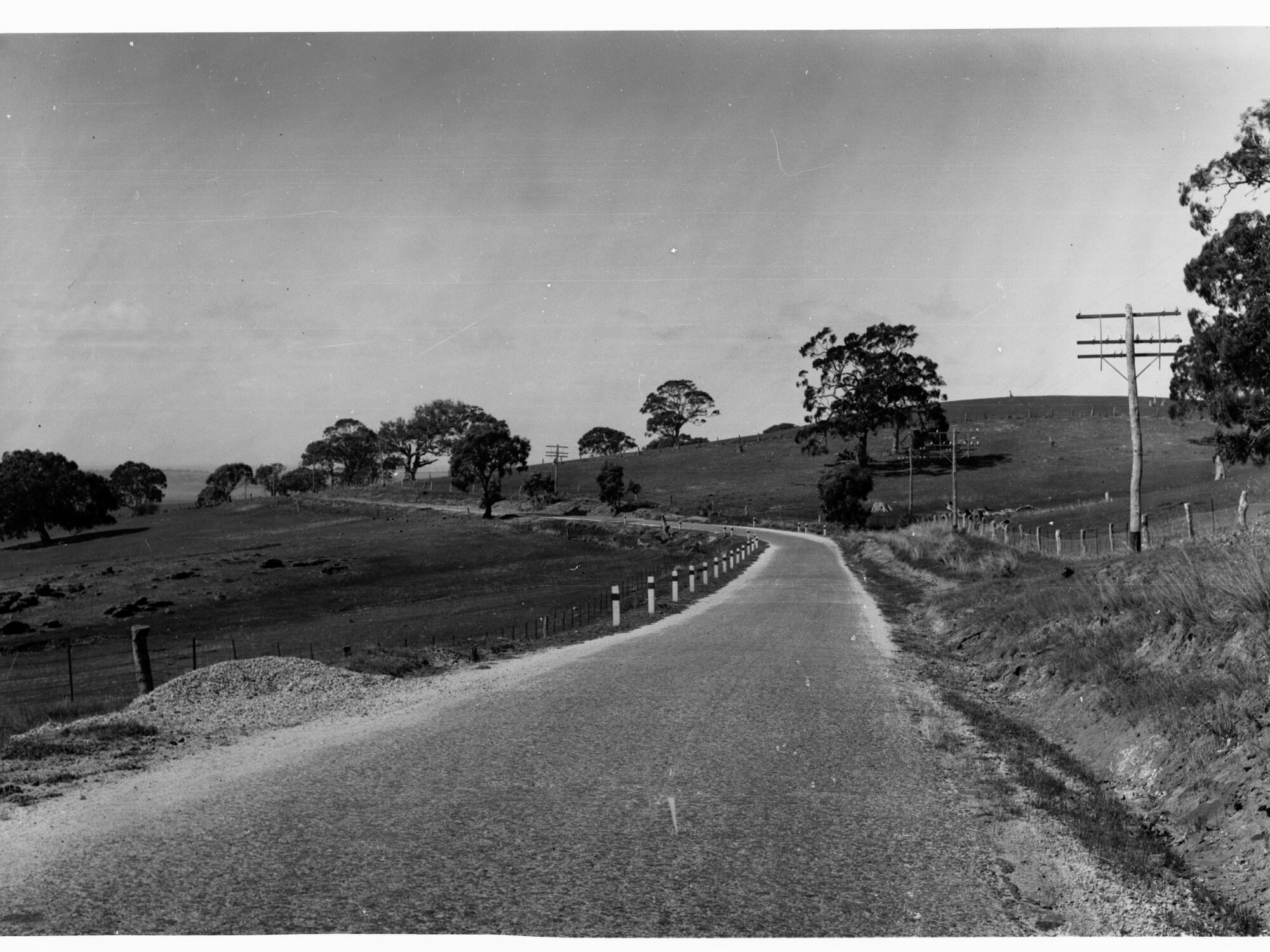 Road at Macclesfield