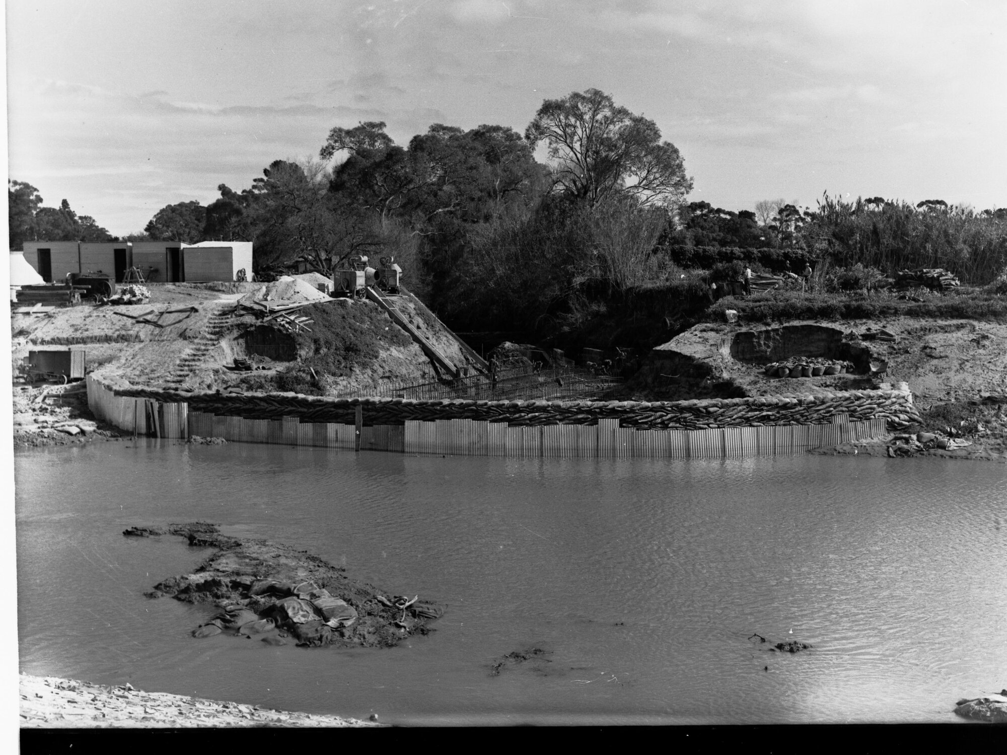 Torrens floodwater scheme