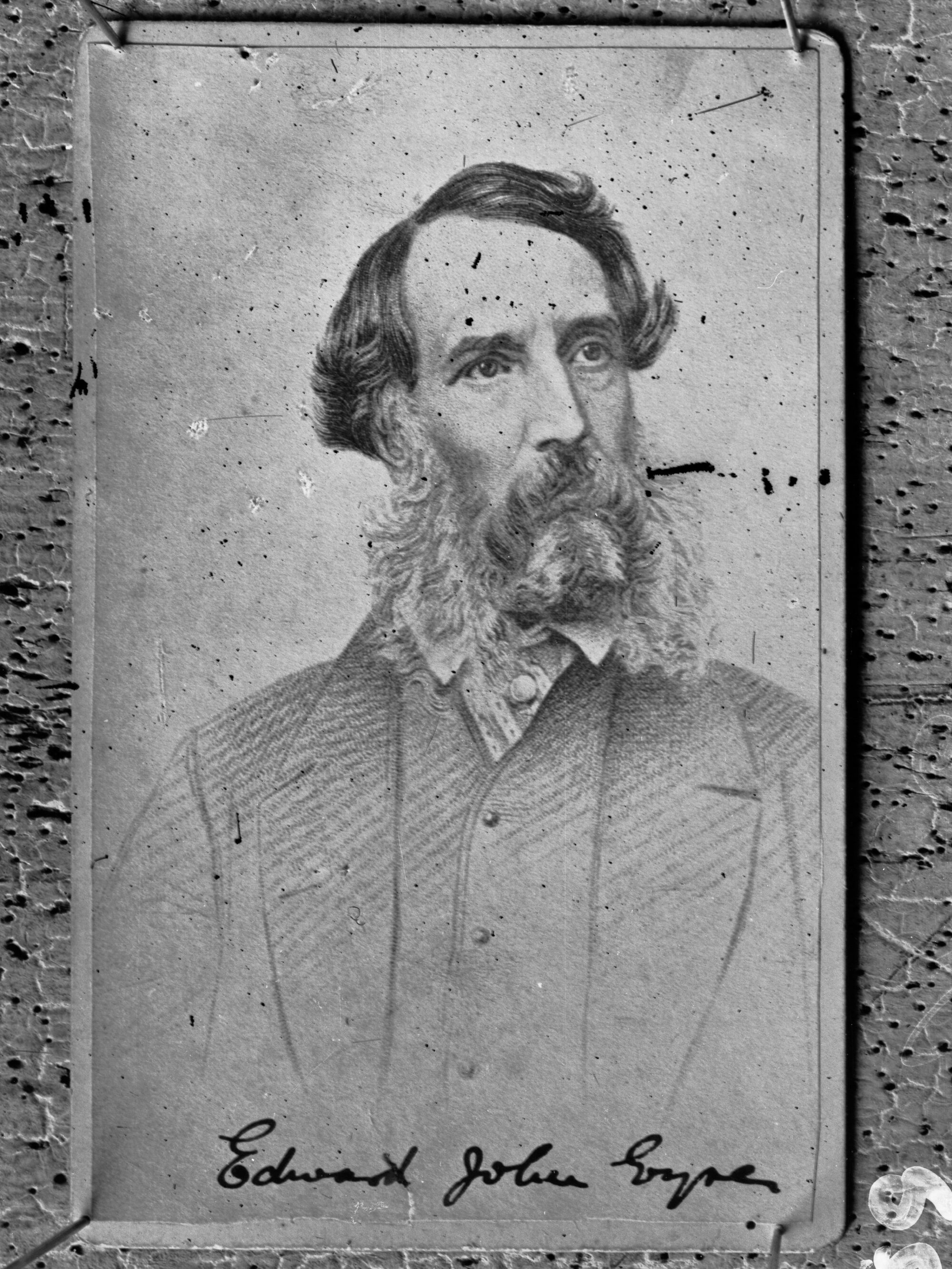 Edward John Eyre 