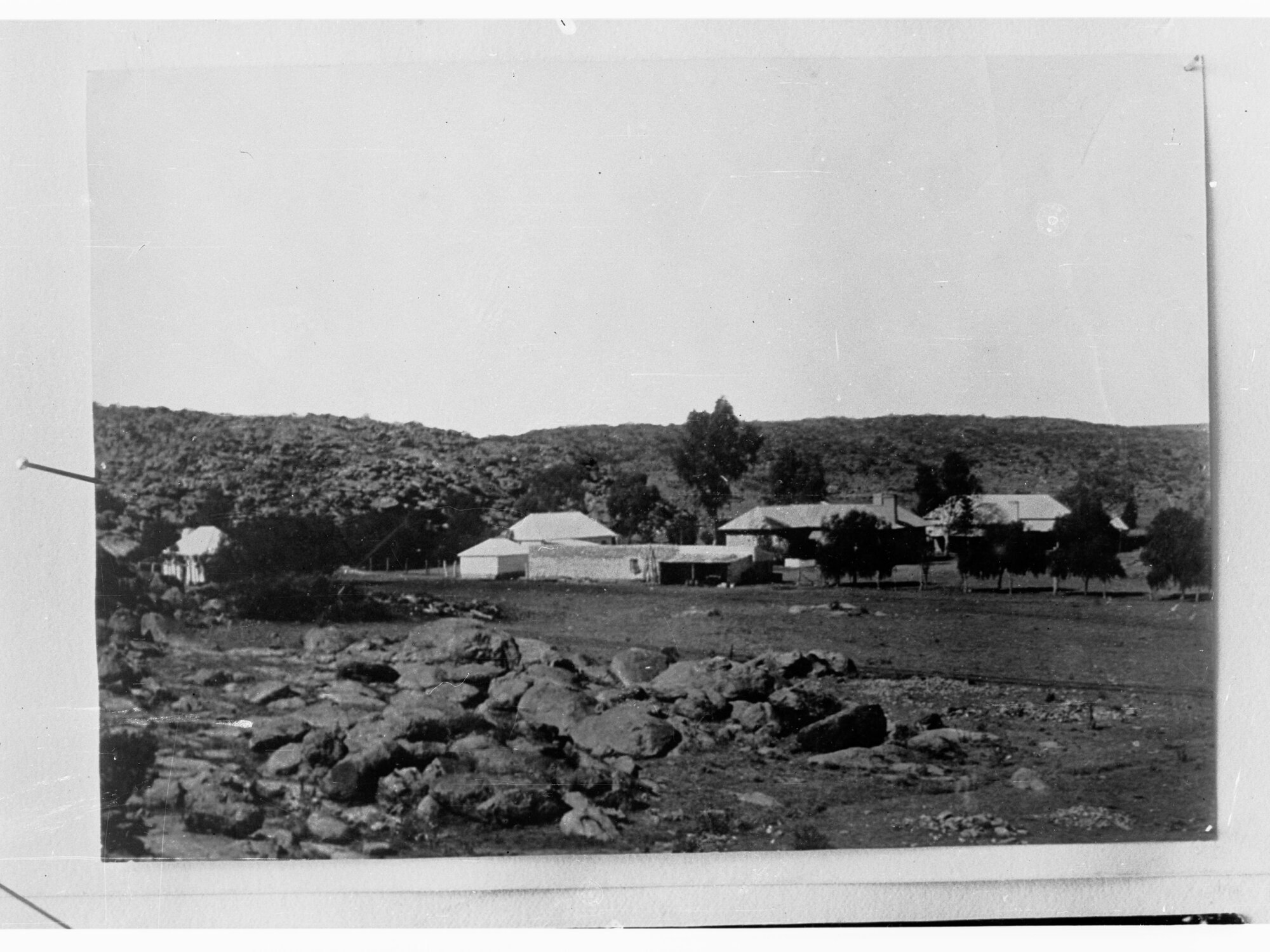 Northern Territory - cattle farm and farm buildings