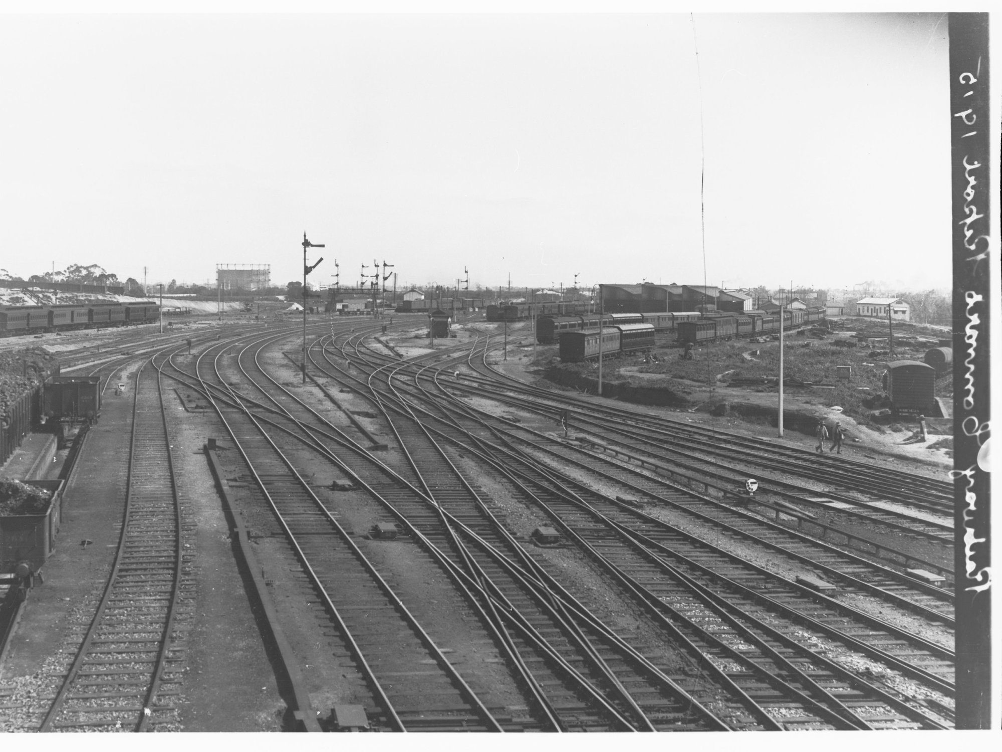 Adelaide Railway Station and Yard