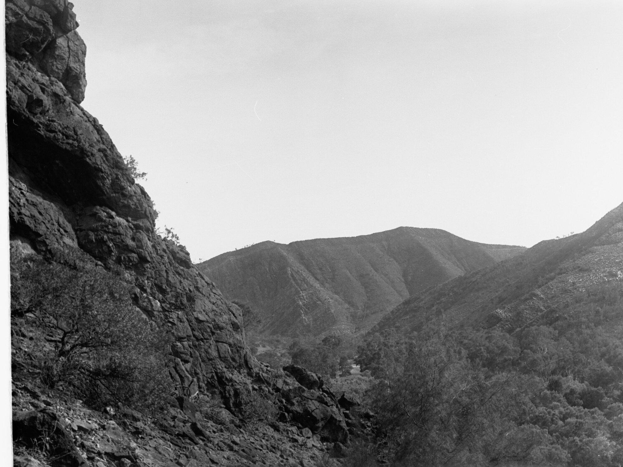 Flinders Ranges near Aroona Waters