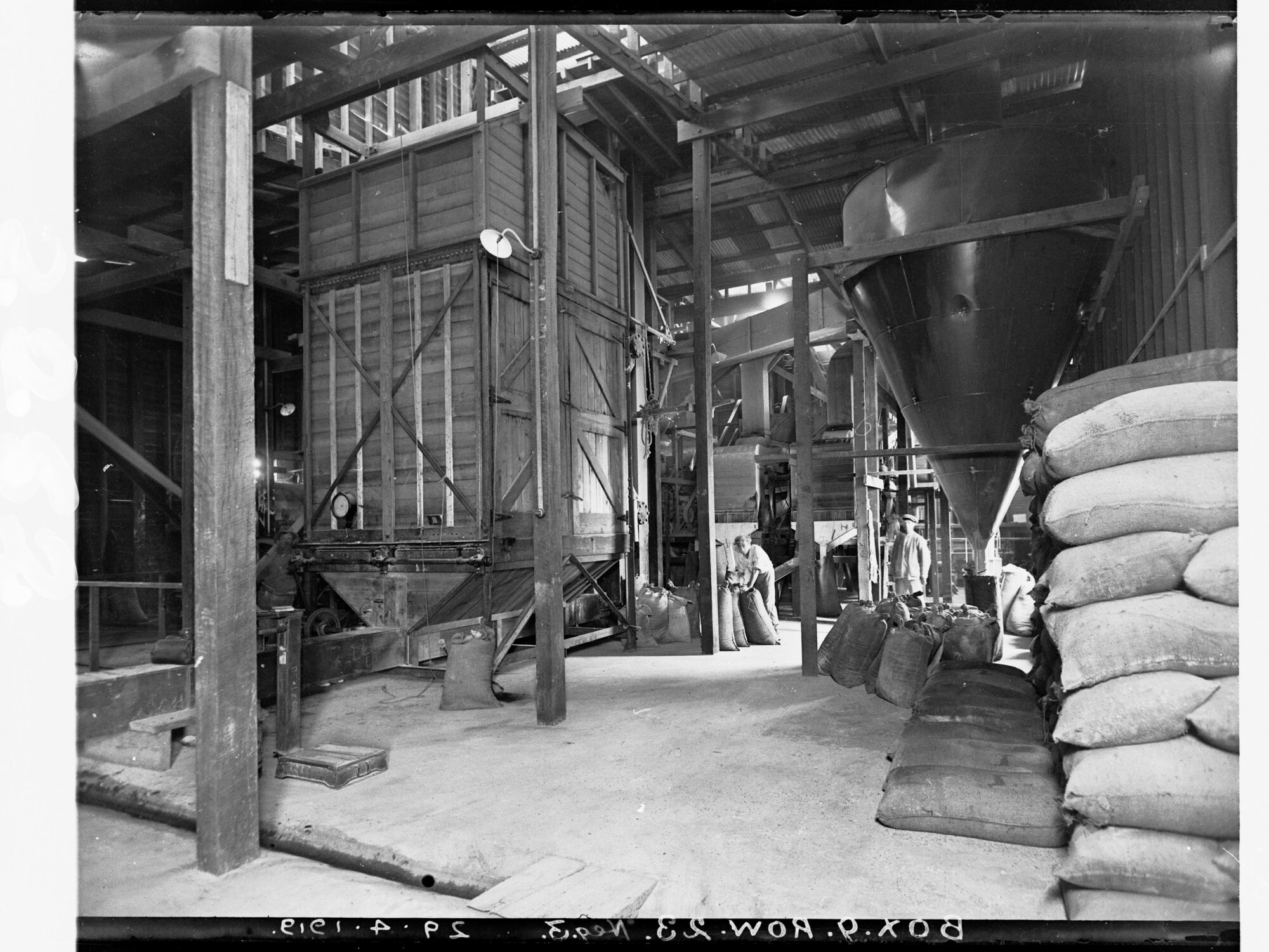 Interior of Flour Mill, Port Adelaide 