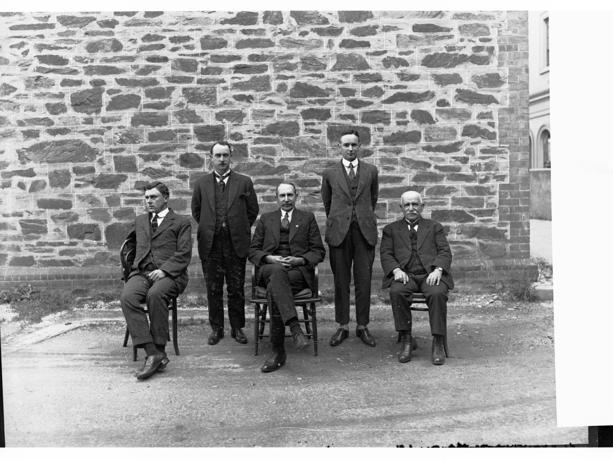 Portrait of Unidentified Men