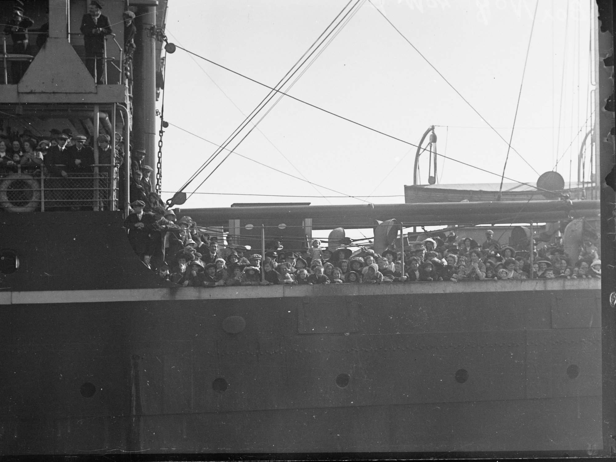 Immigrant Ship 