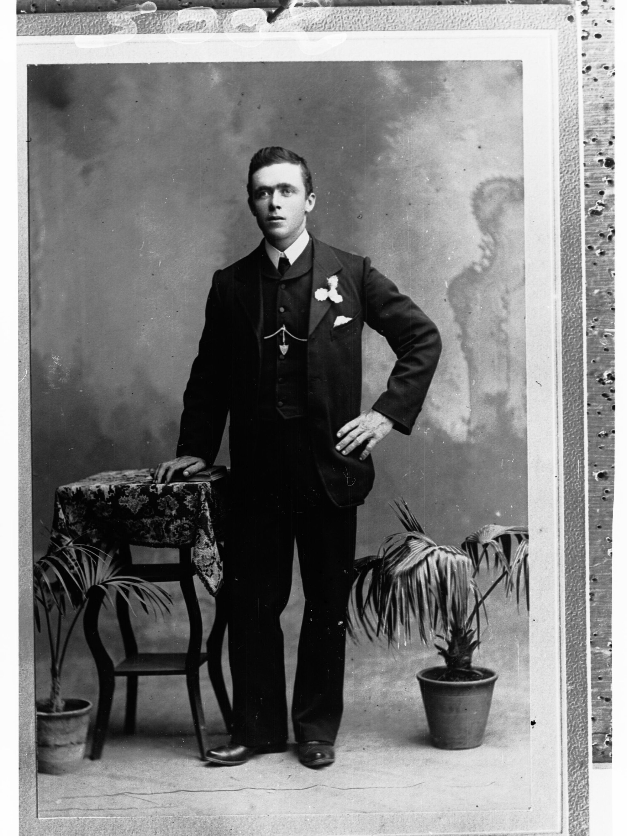 Portrait of  Crawford Vaughan