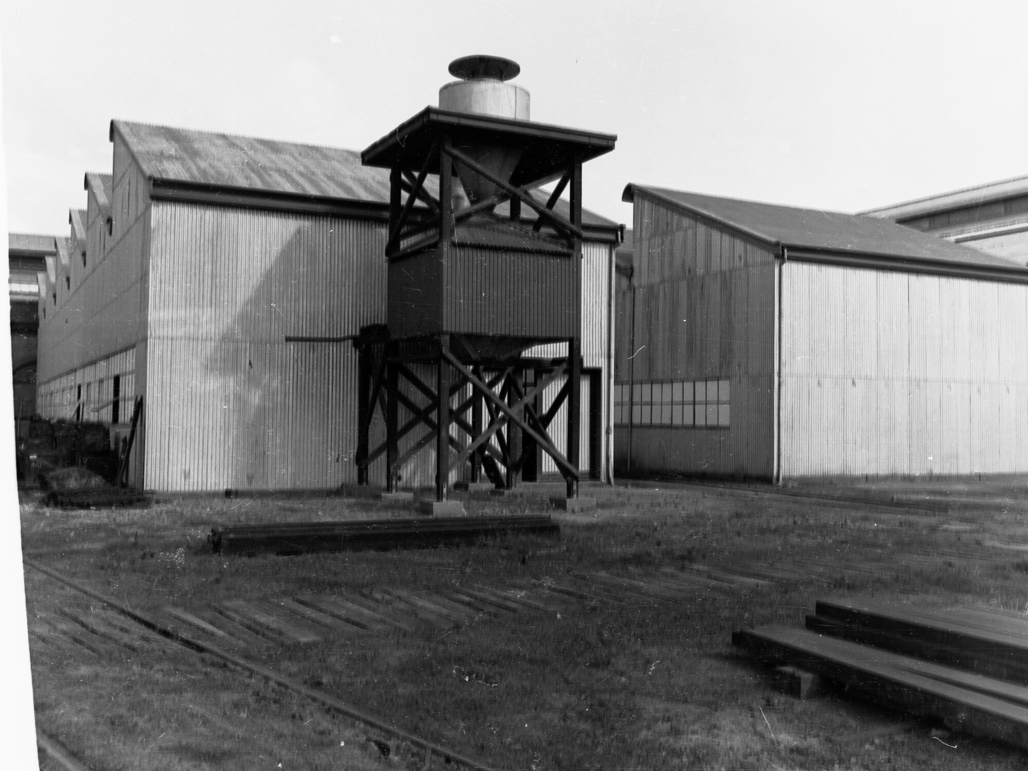 Islington Railway Workshop Exterior