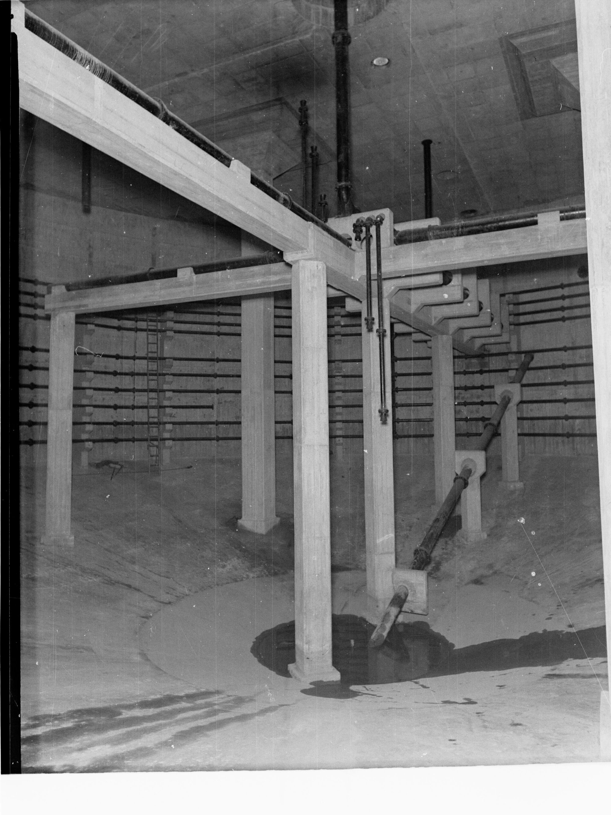 Engineering and Water Supply - Basement of Building