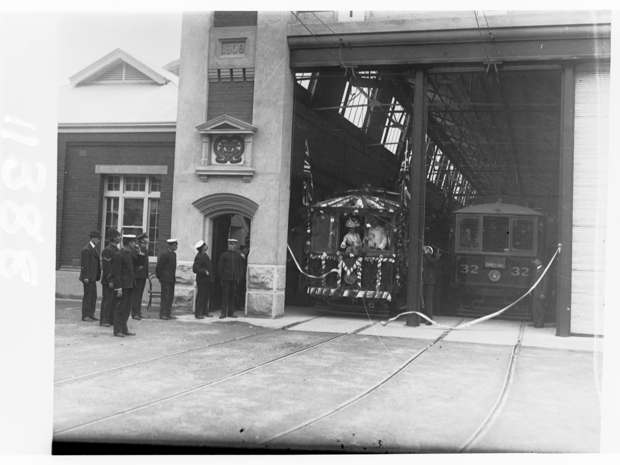 Electric Cars opening by Mrs Price, wife of the Premier of South Australia