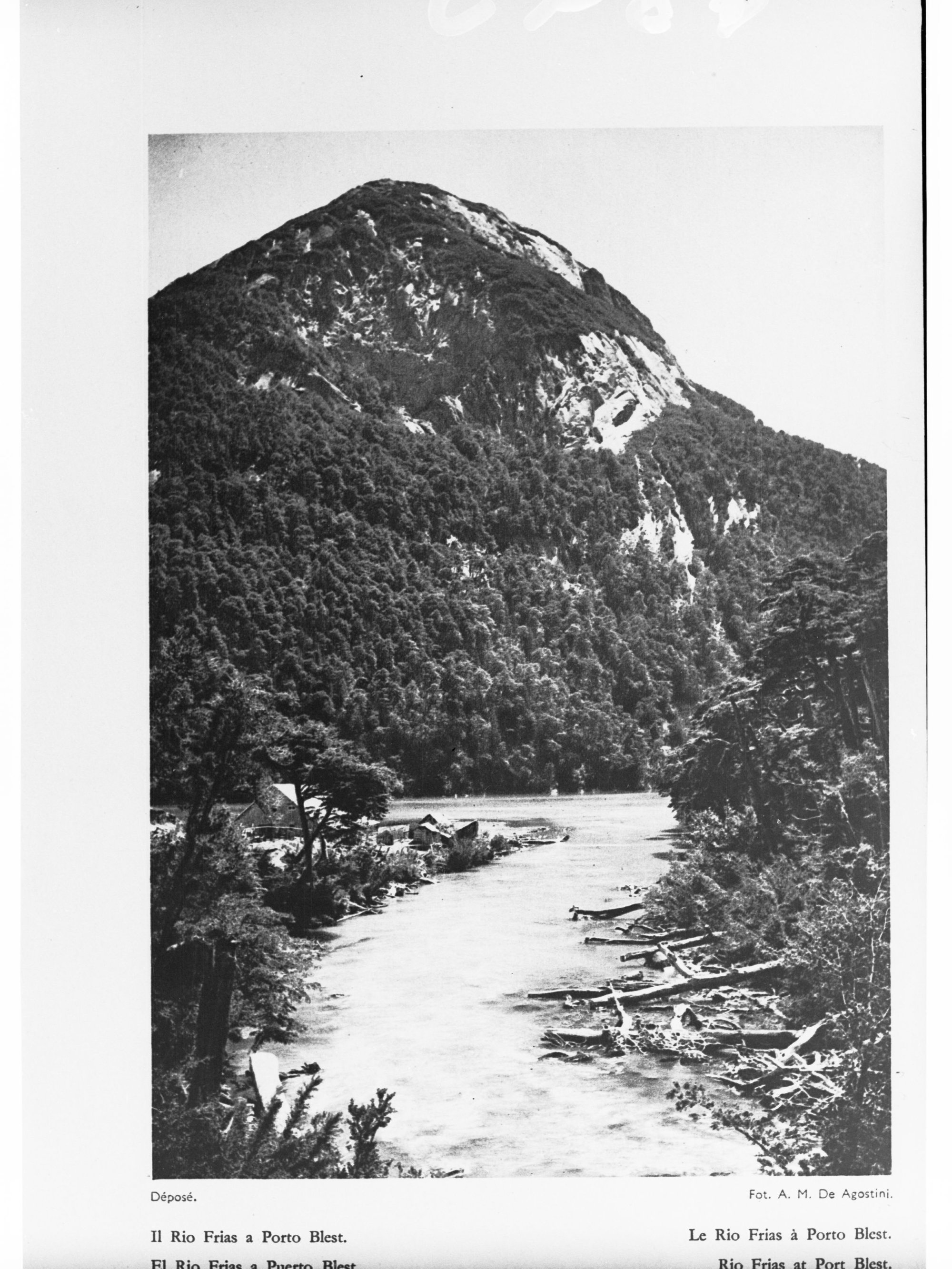 Mountain and River at Port Blest