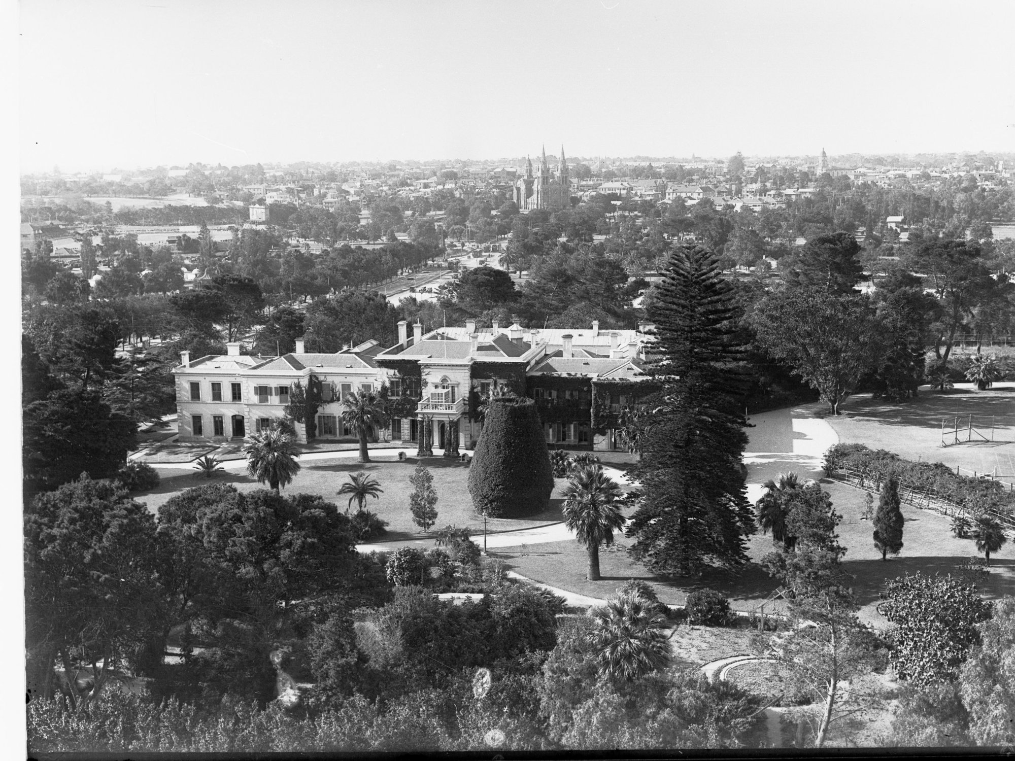 Government House Taken From the Liberal Club
