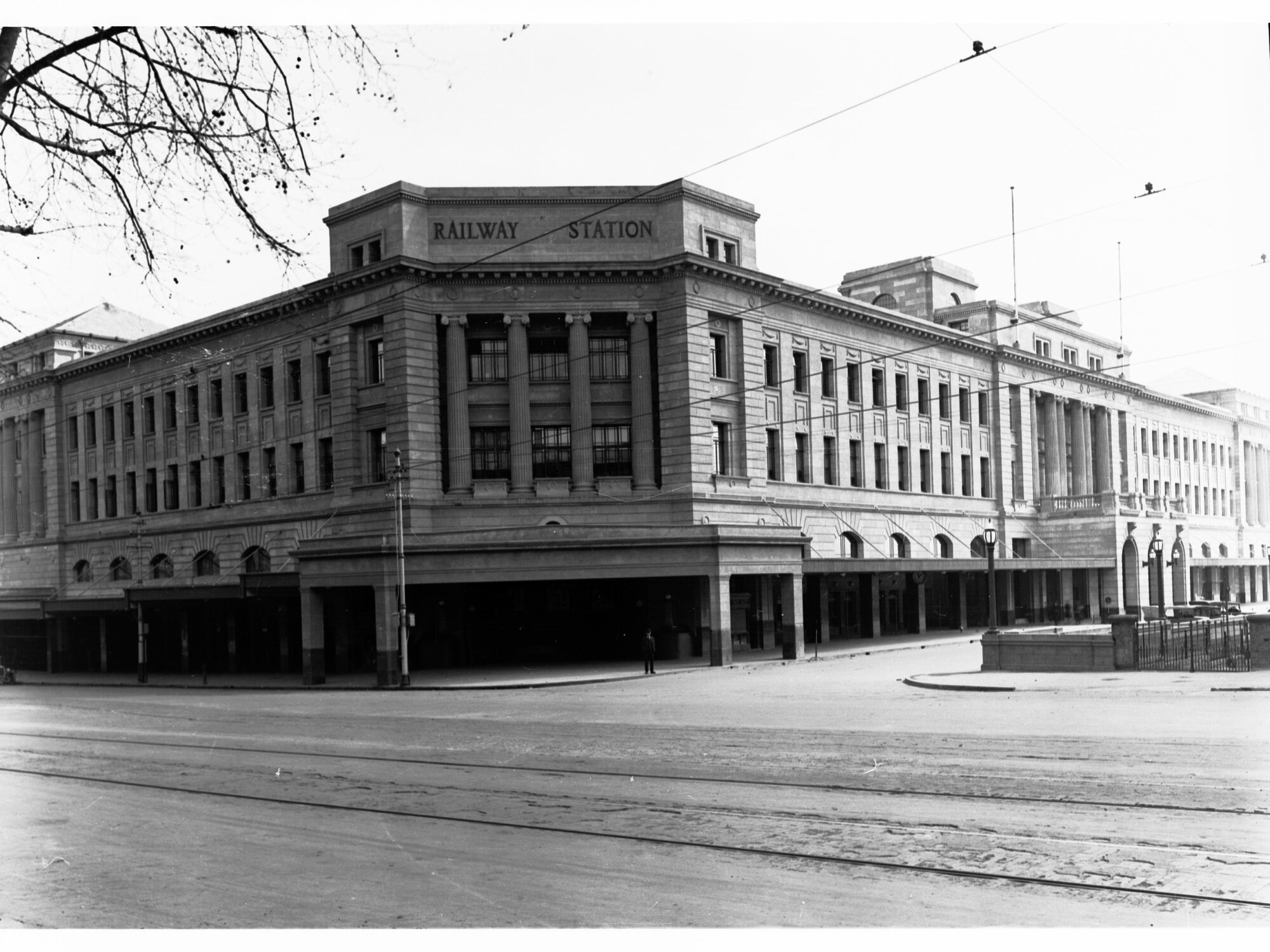 Adelaide Railway Station