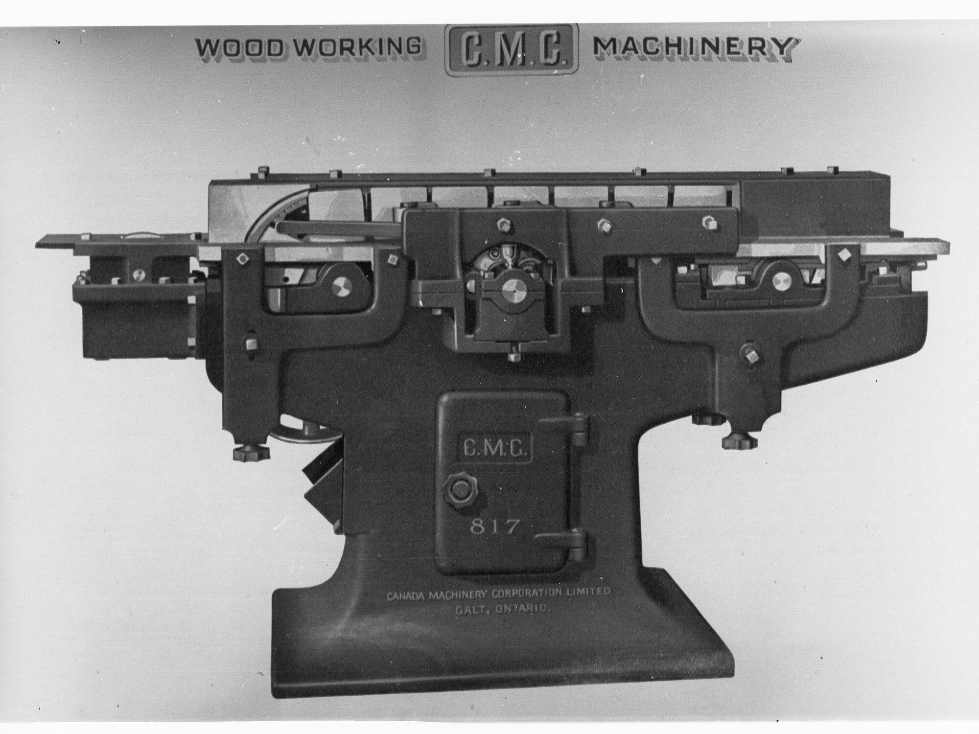 Machinery for Woods and Forests Department