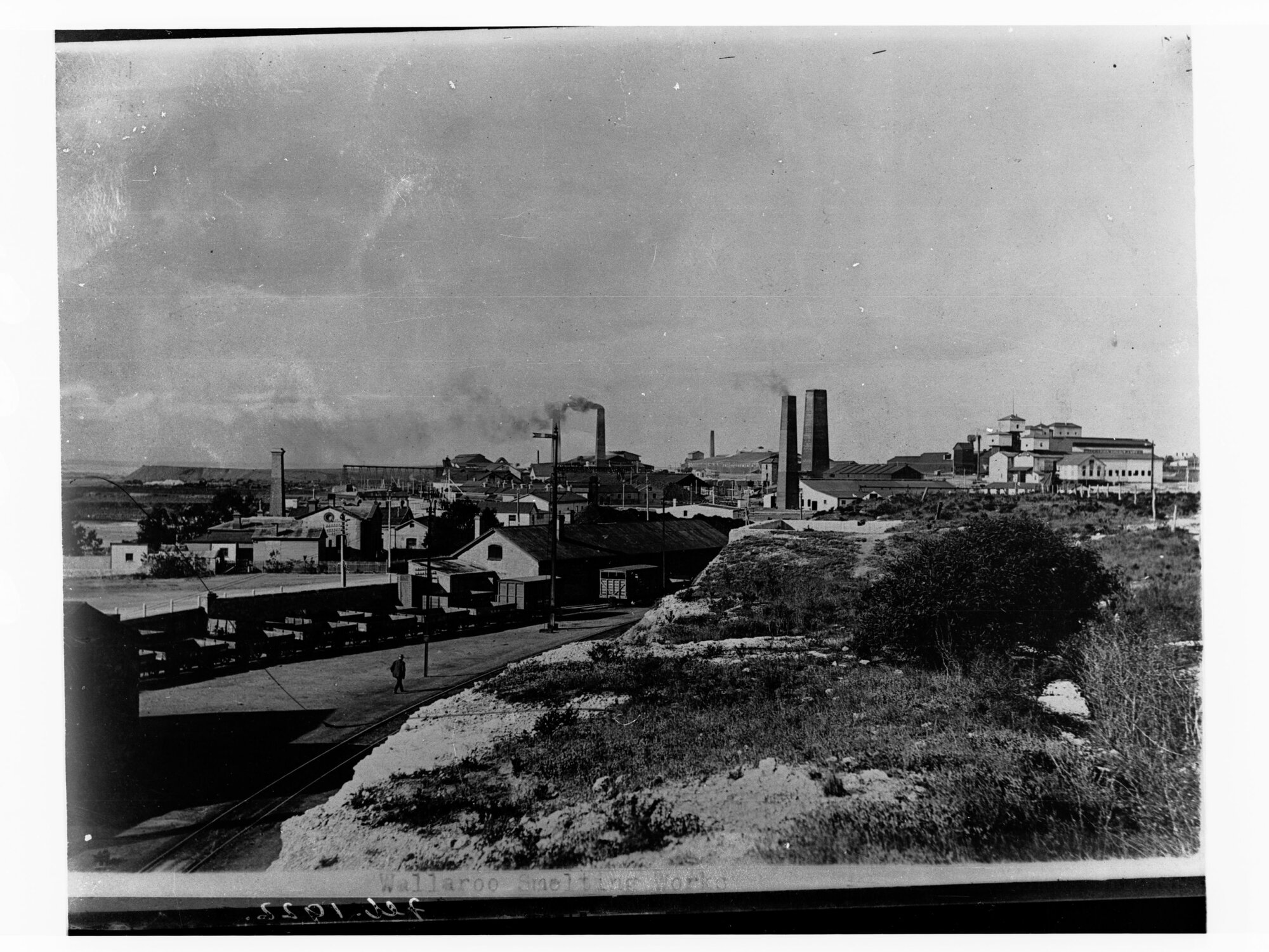 Wallaroo Smelting Works