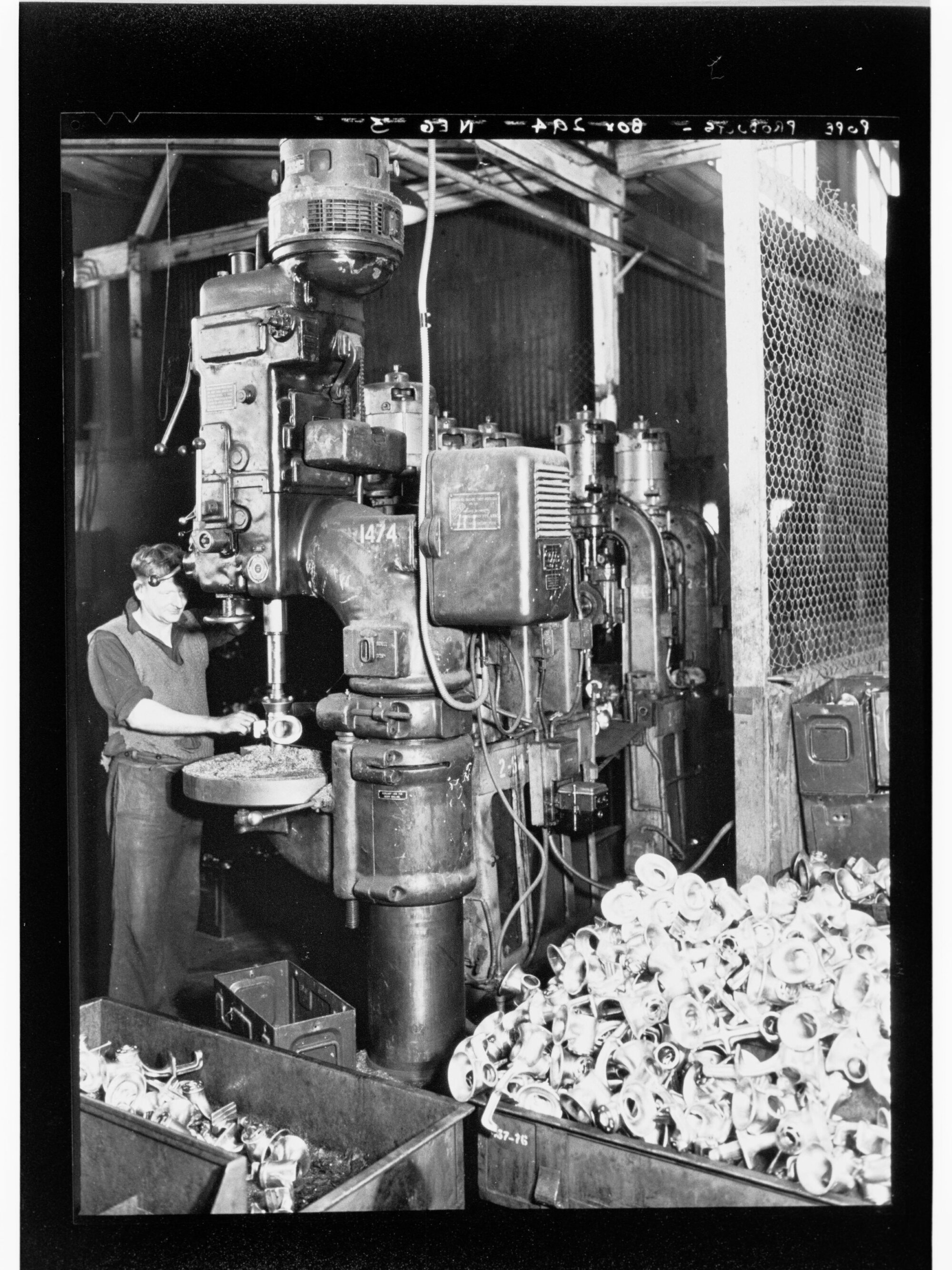 Pope Products Ltd 