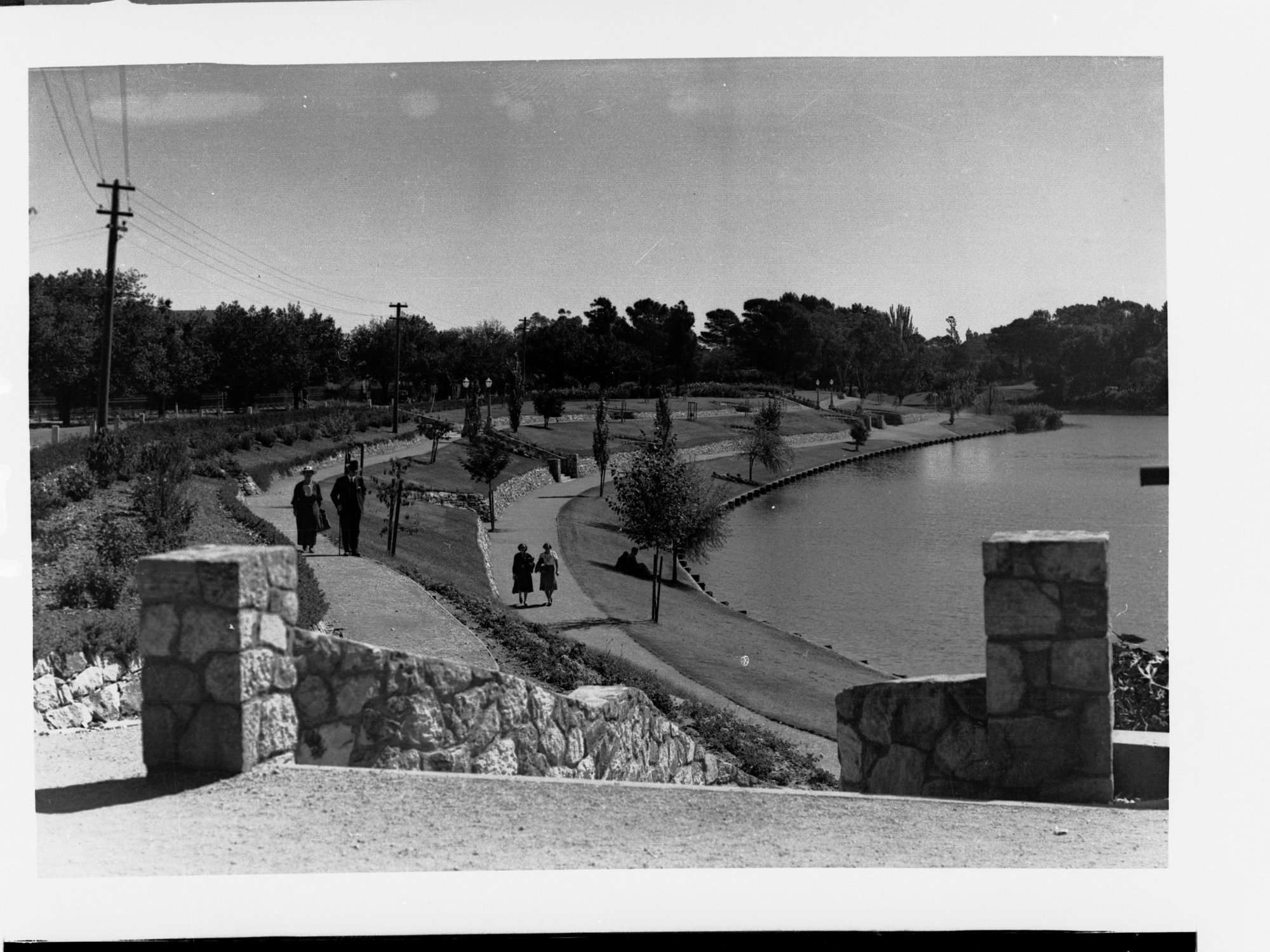 River Torrens Near University Bridge