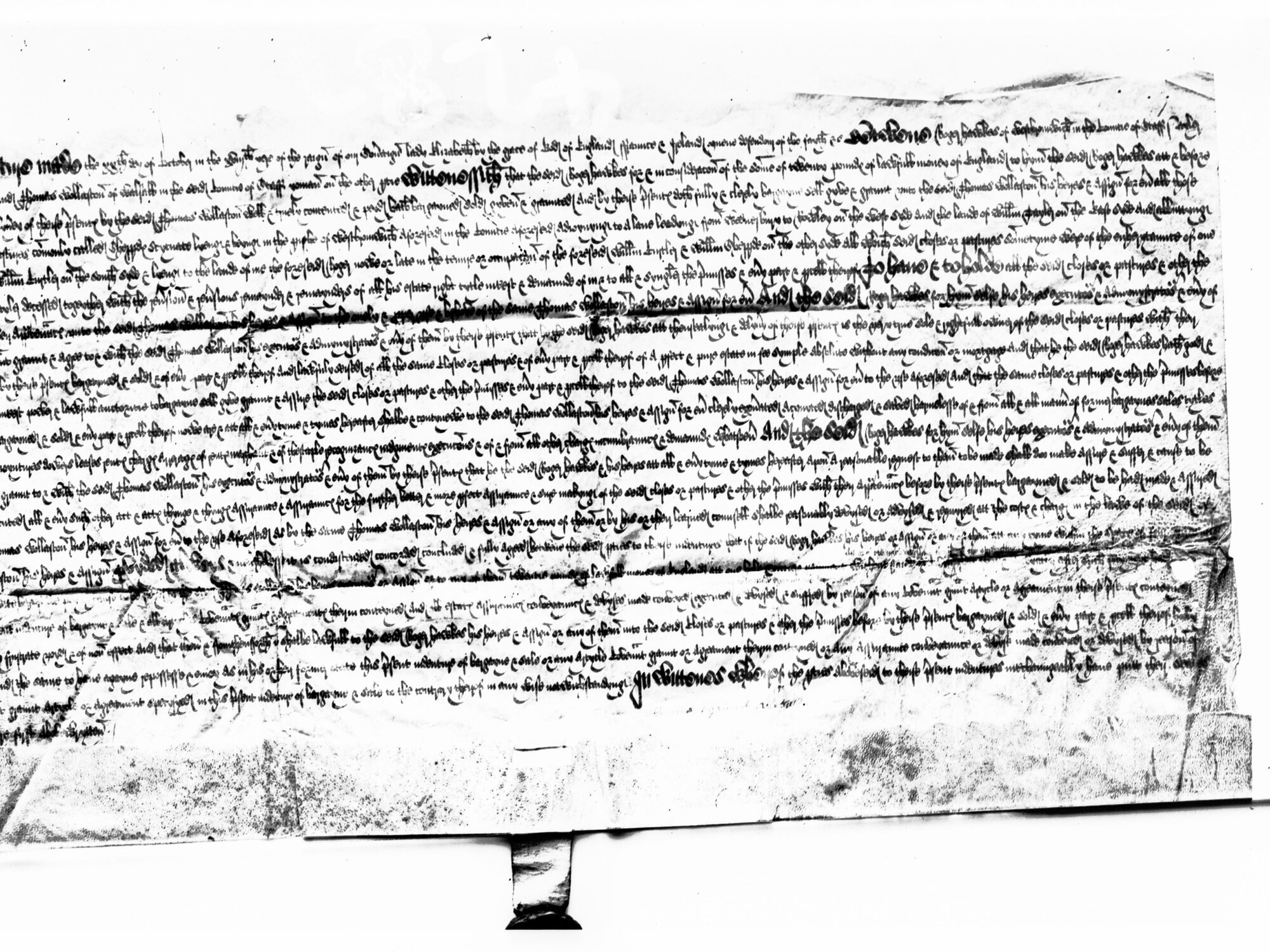 Example from old manuscript - no information recorded