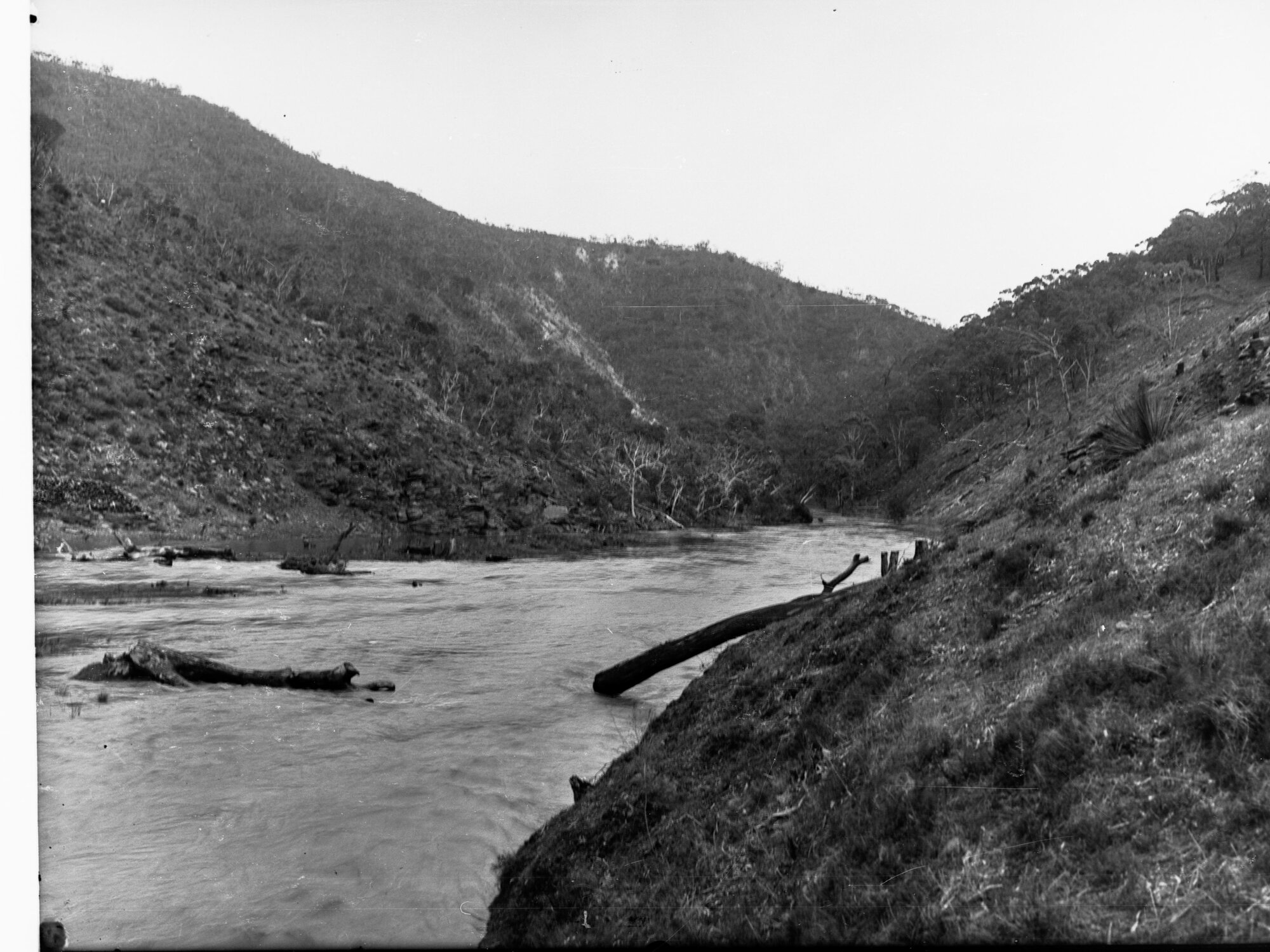 Site of Mount Bold Reservoir