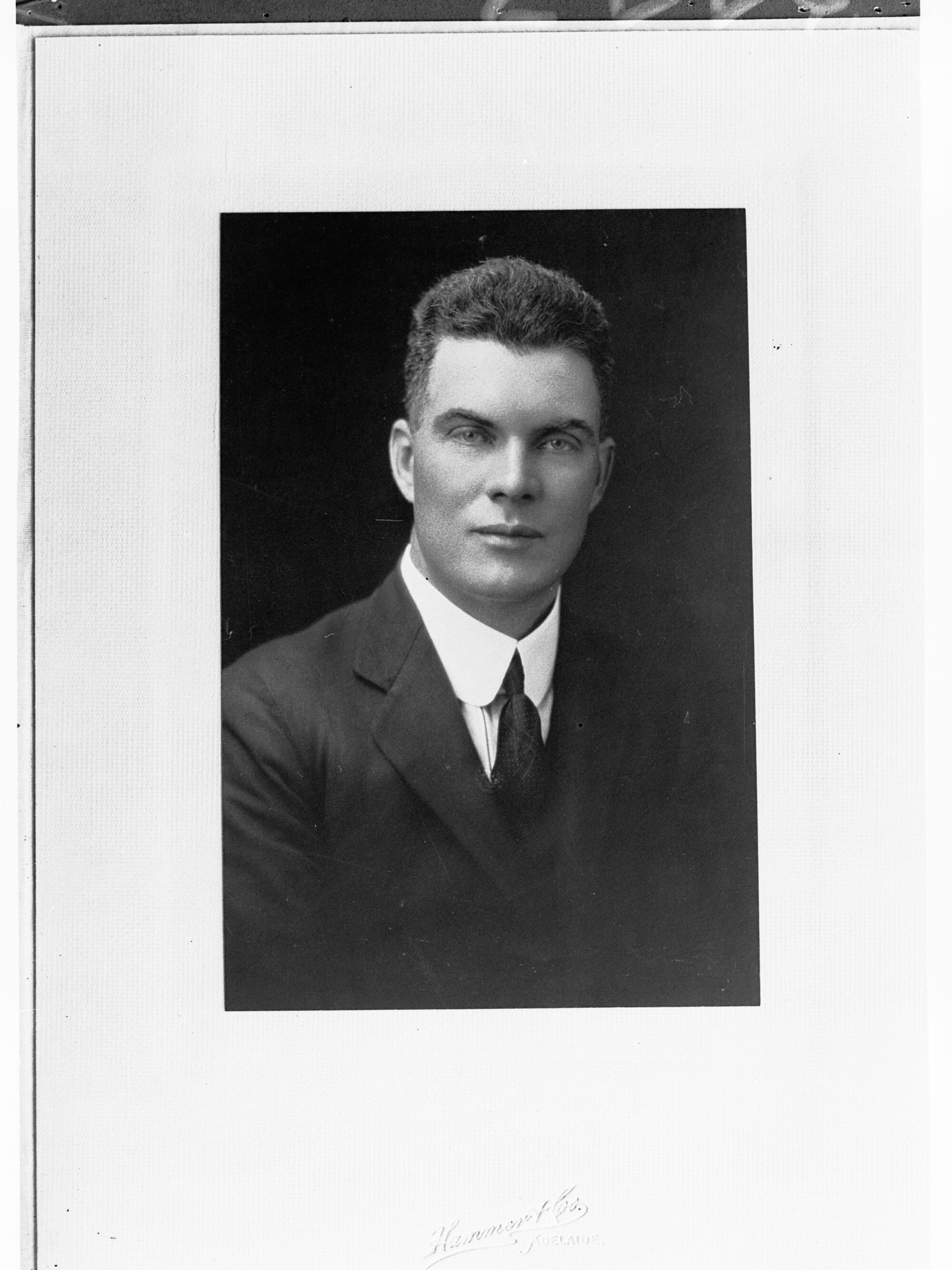 Portrait of B J Kearney - Biographical Register page 126