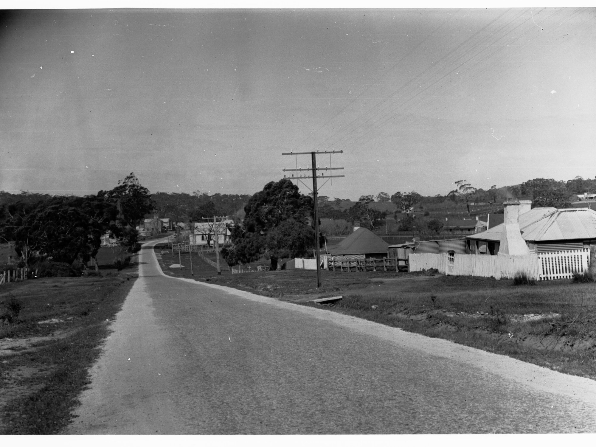 Farmhouses at Macclesfield