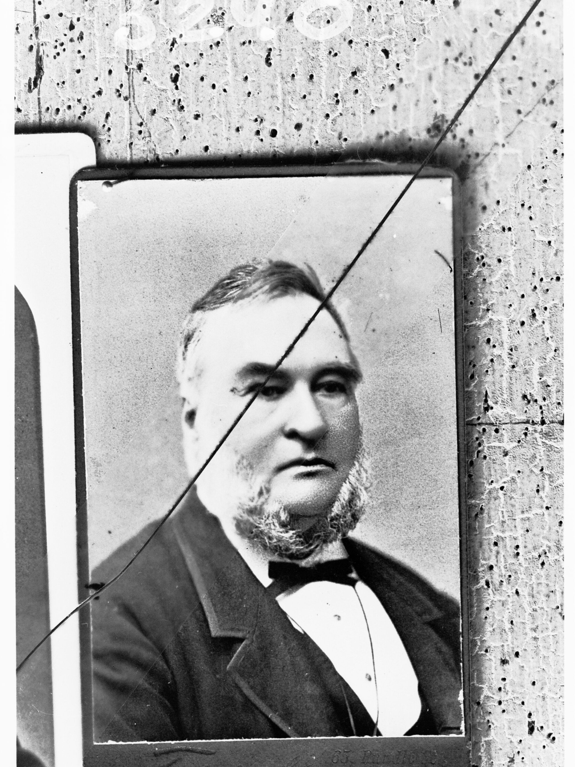 Mr Boyle Travers Finniss (1807-1893) - Premier from 1856-1857 (SA First Premier)