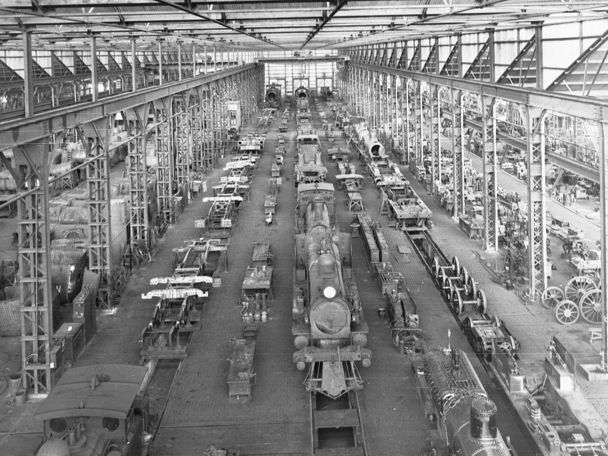 Islington Railway Workshop