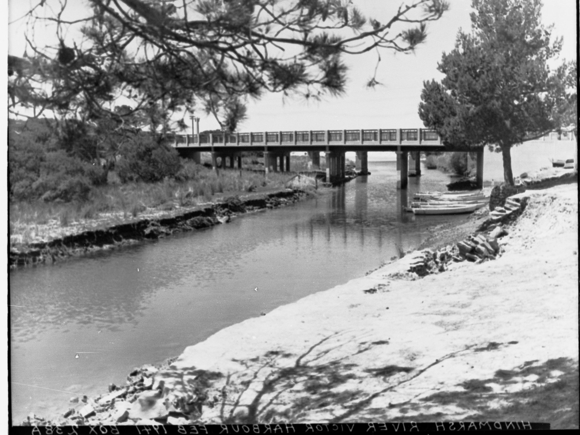 Hindmarsh River Bridge at Victor Harbor