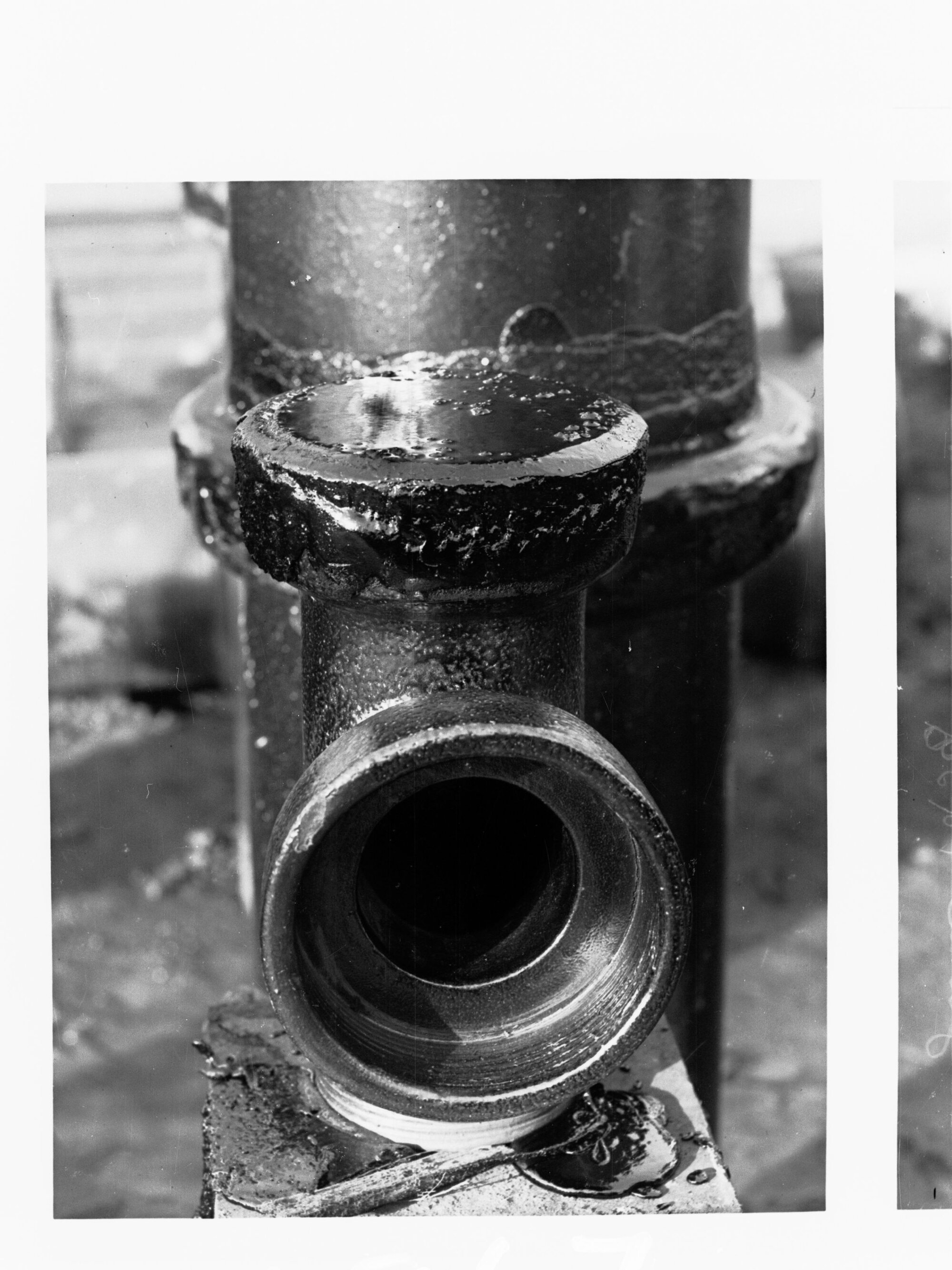 Sewers Department, Alberton, joining pipes