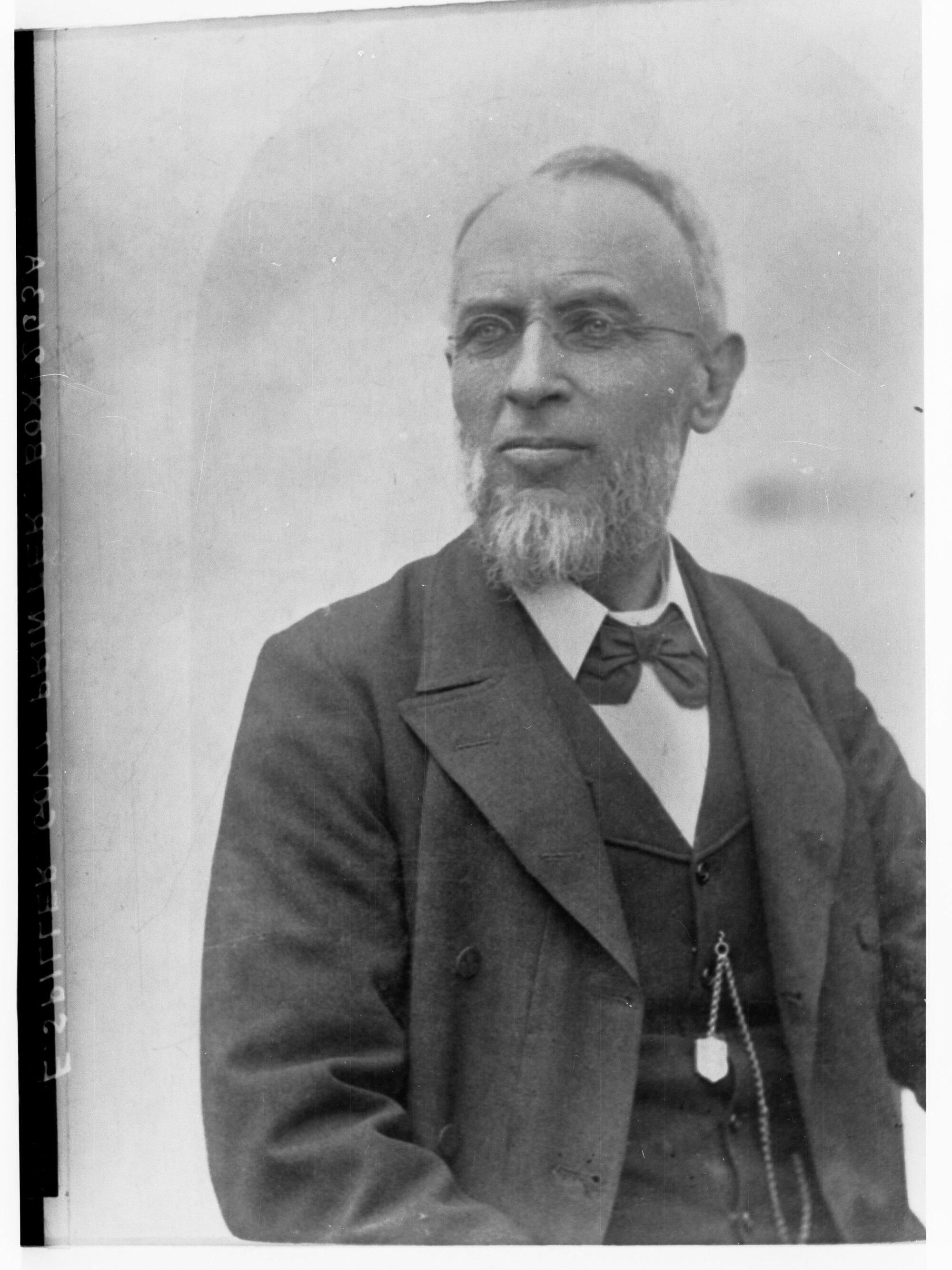 Portrait of Mr. E. Spiller - Government Printer