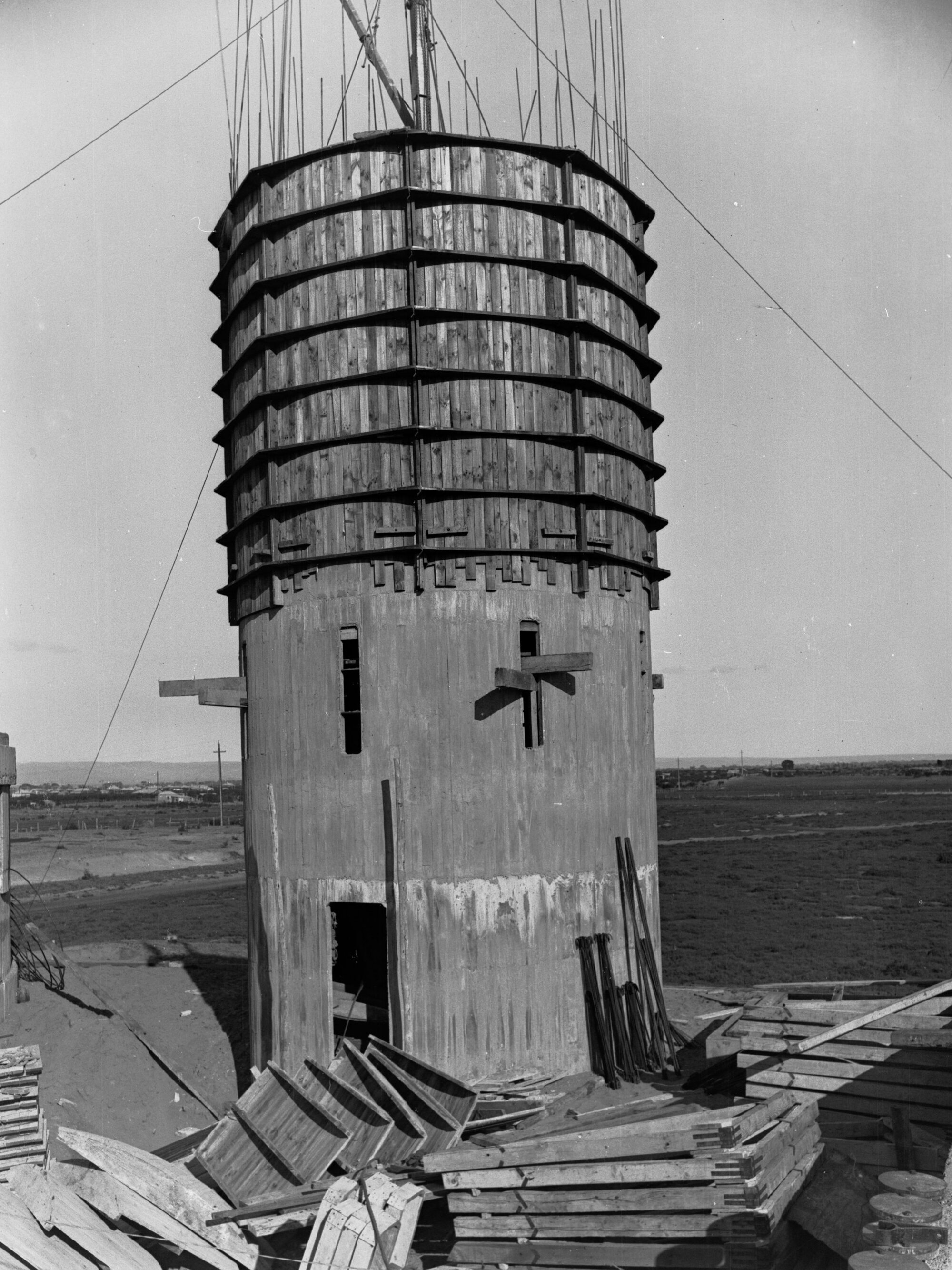 Port Adelaide Sewerage Treatment Works