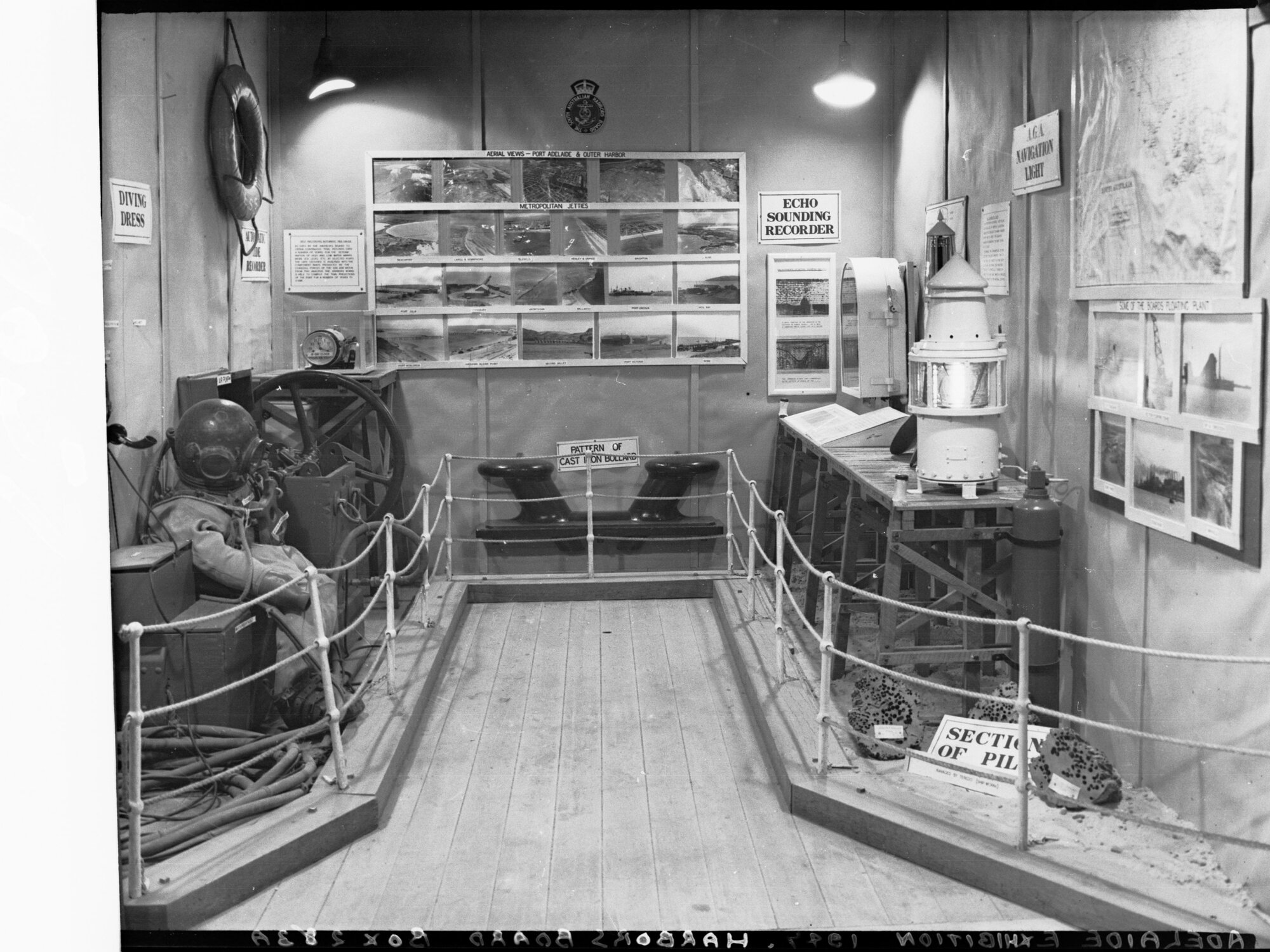 Adelaide Exhibition - Harbours Board Display