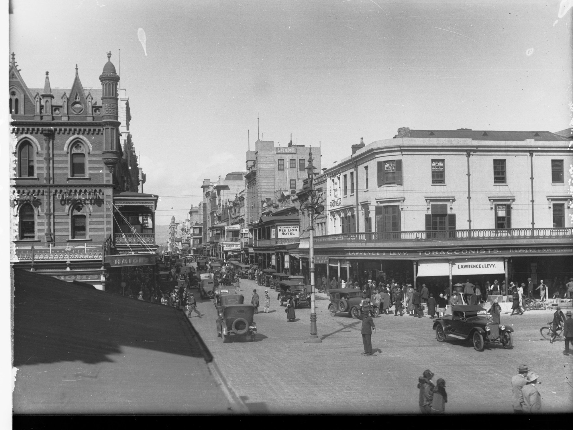 Rundle Street Looking East