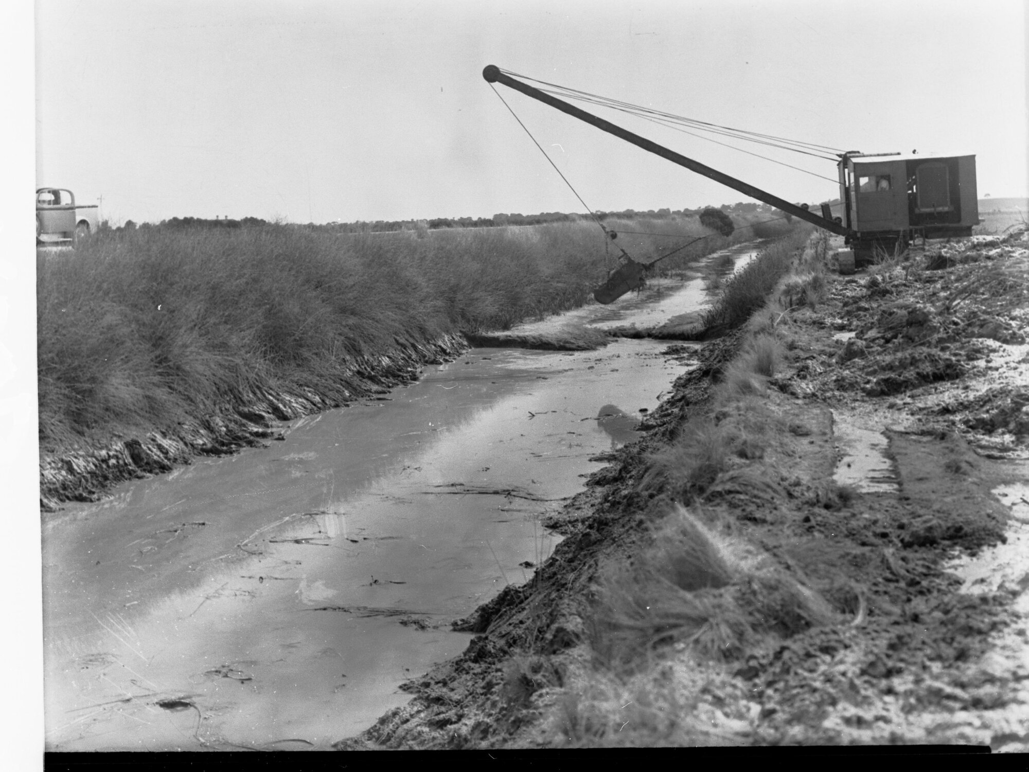 South East Drainage after cleaning