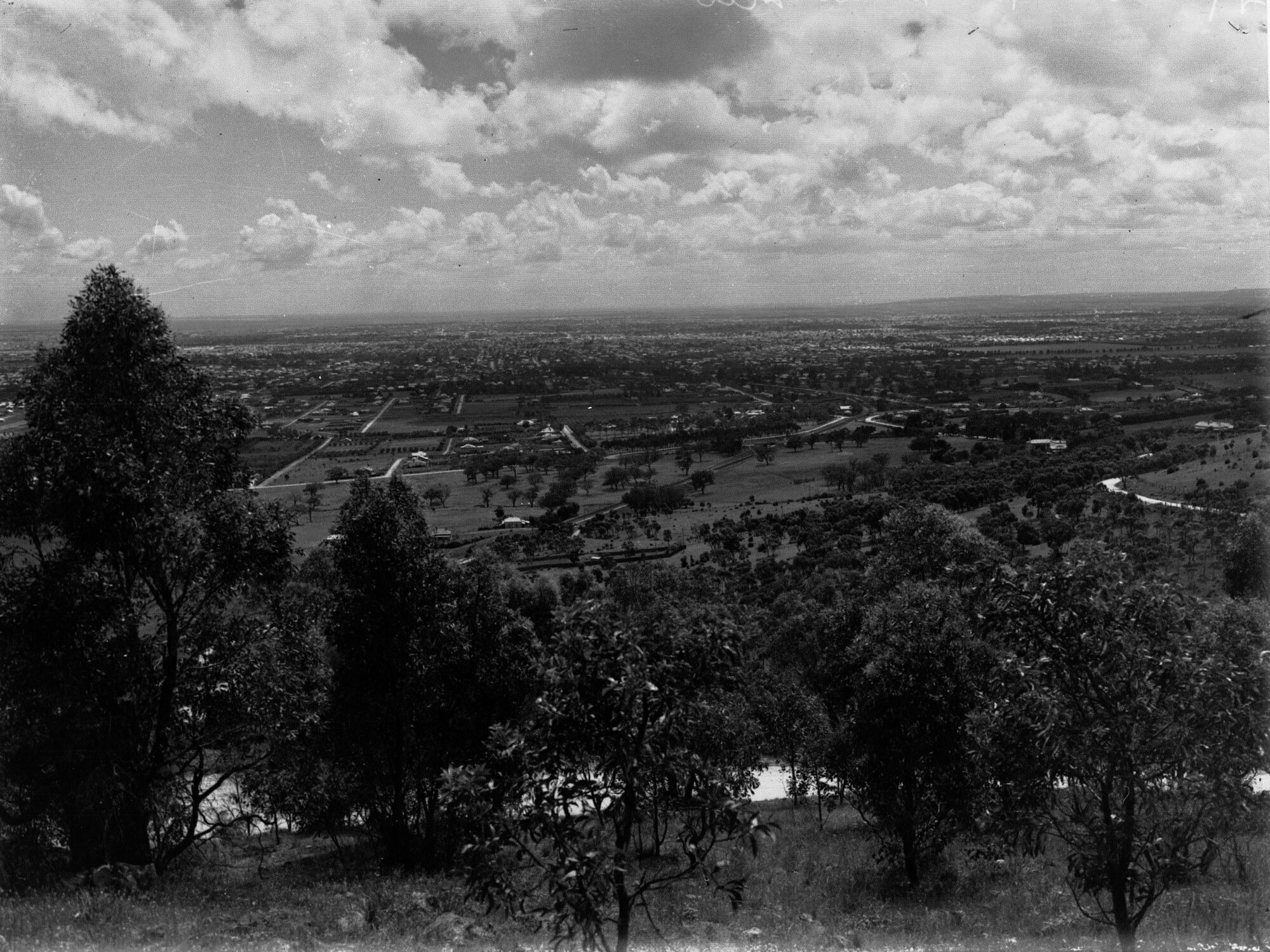 Adelaide Plains From Belair Hill