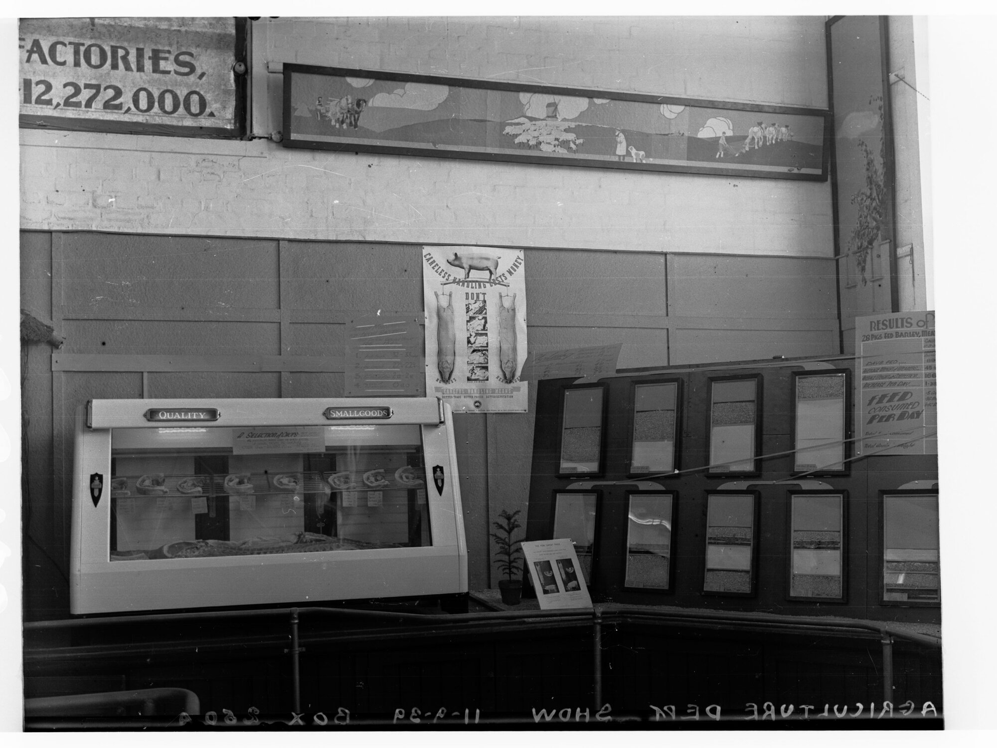 Meat display, Agricultural Show, Royal Adelaide Show, Wayville