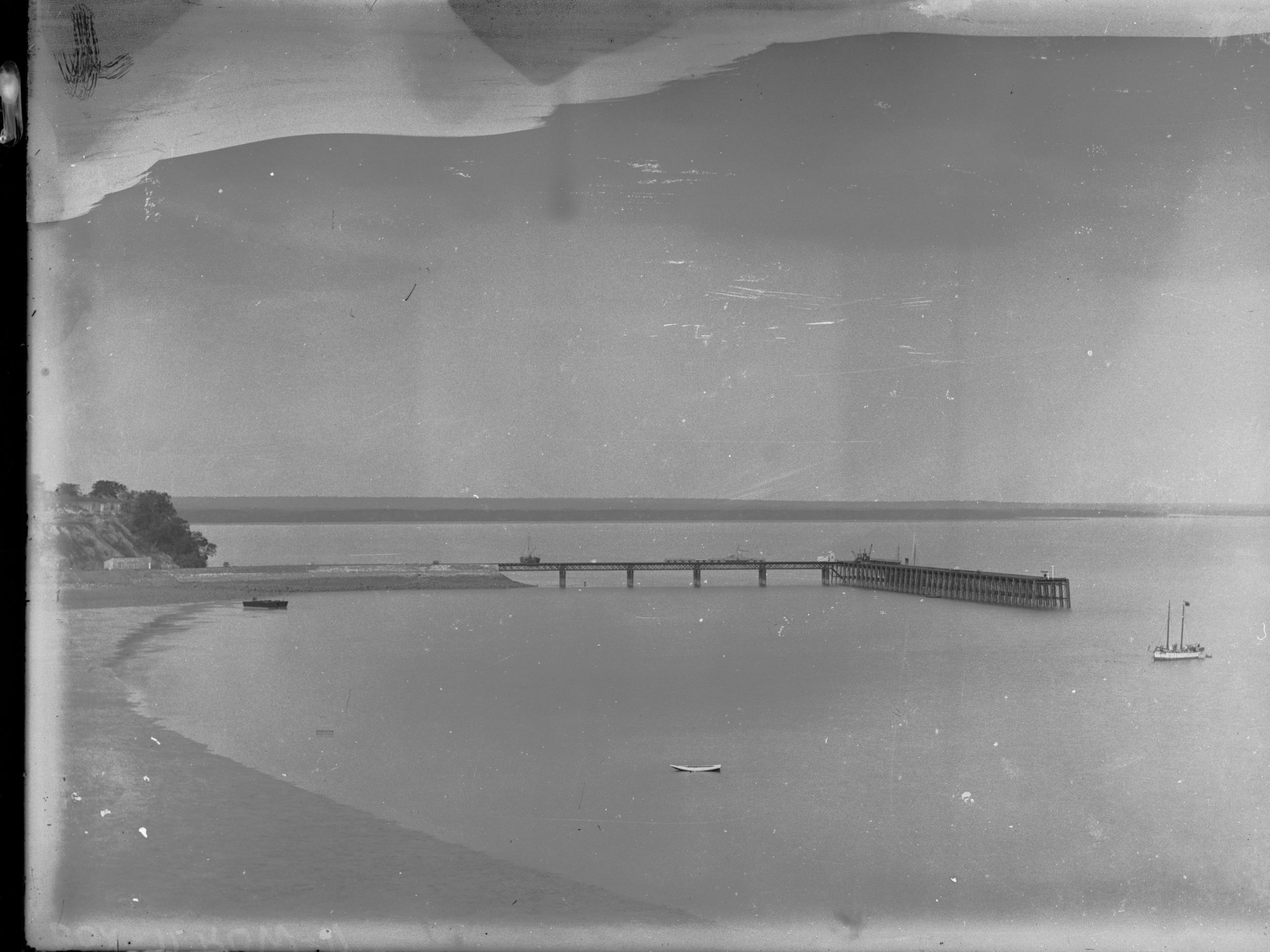 View of a jetty, Northern Territory