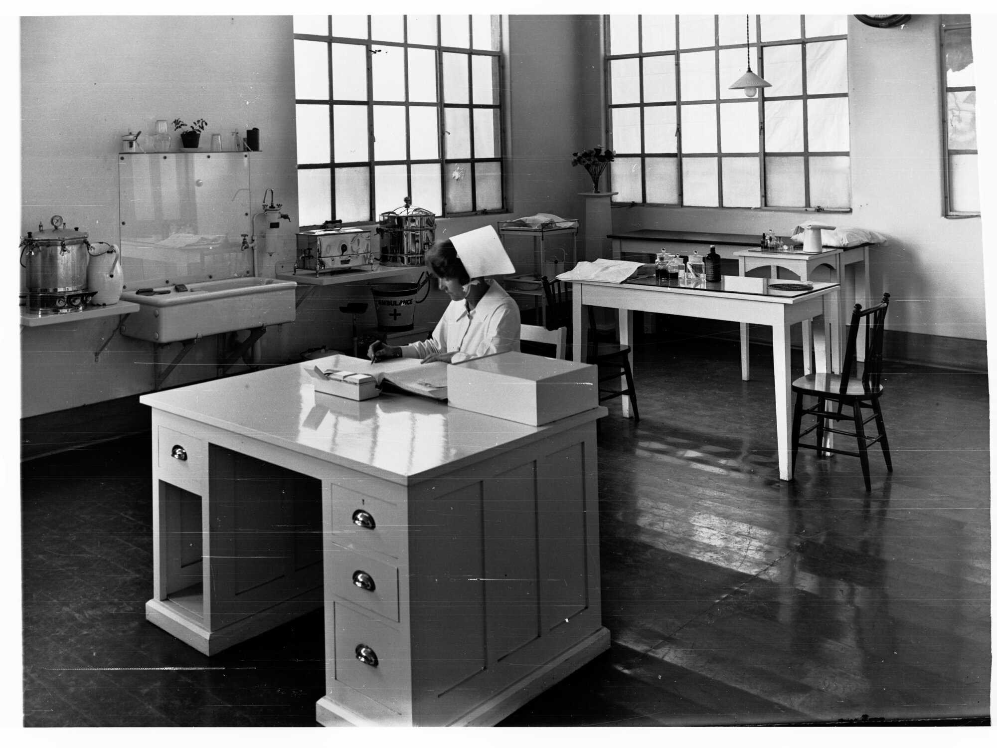 Islington Railway Workshop Ambulance Room