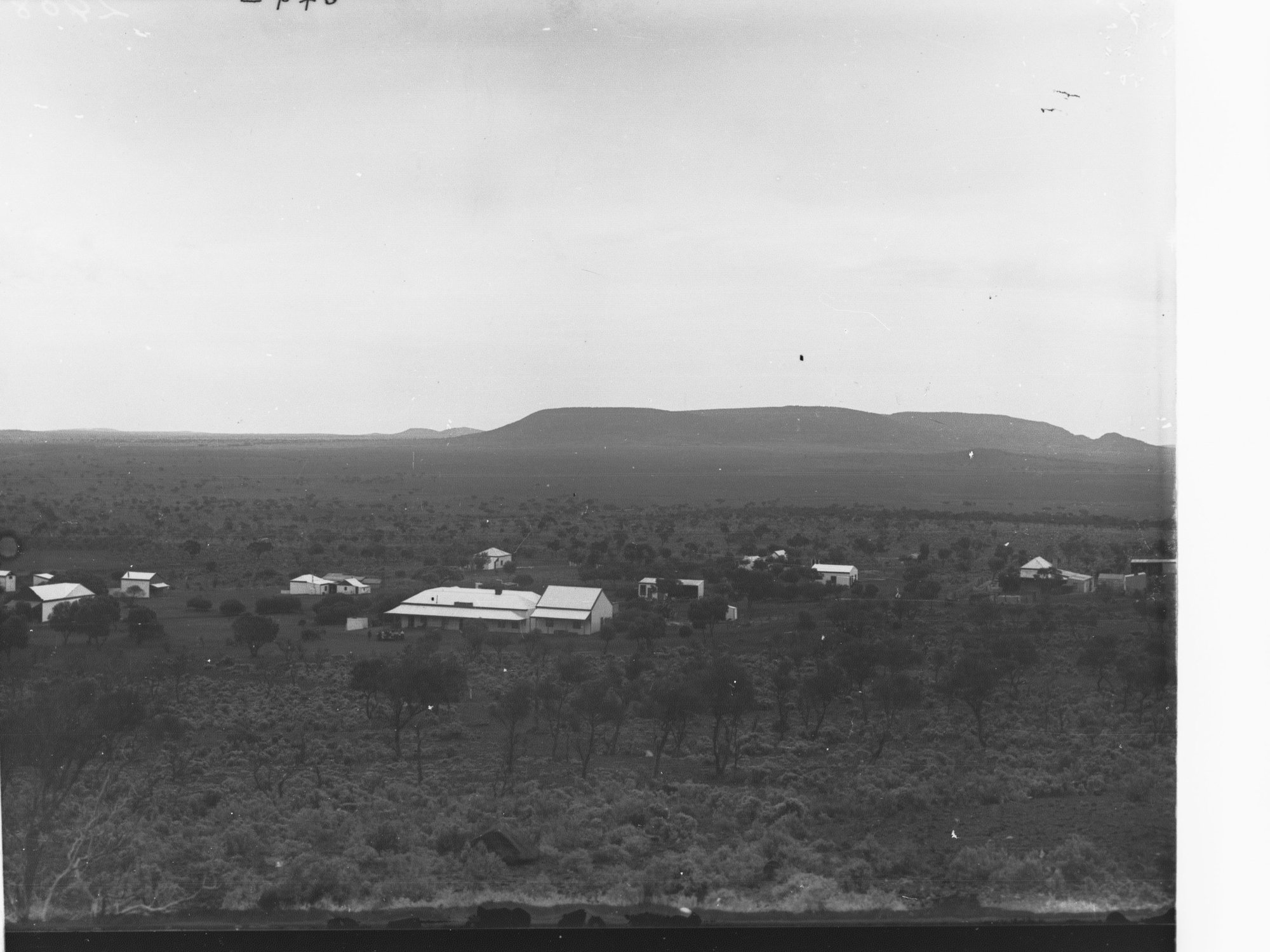 View of Houses at Iron Knob