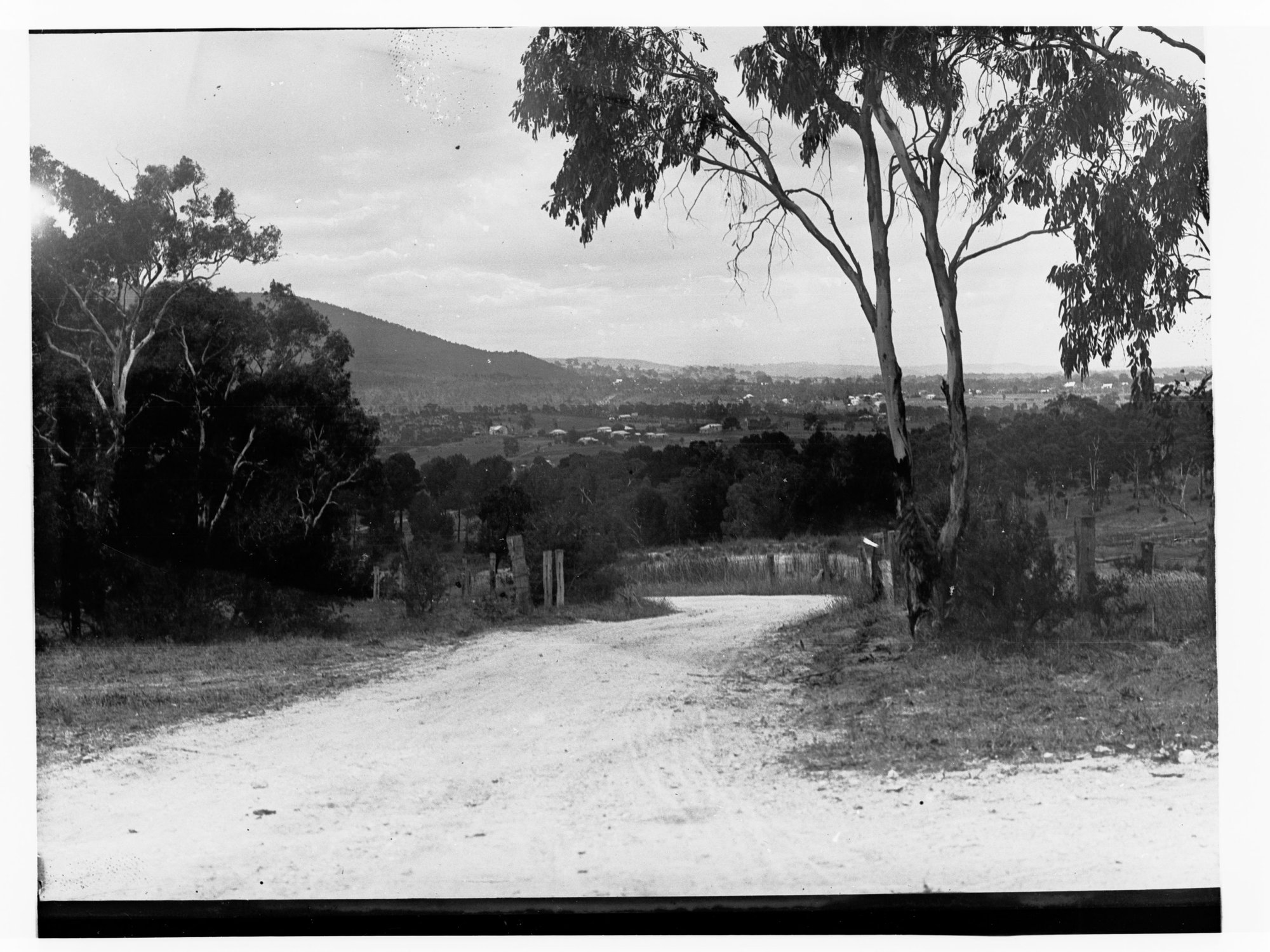 View overlooking Somerton Park Township